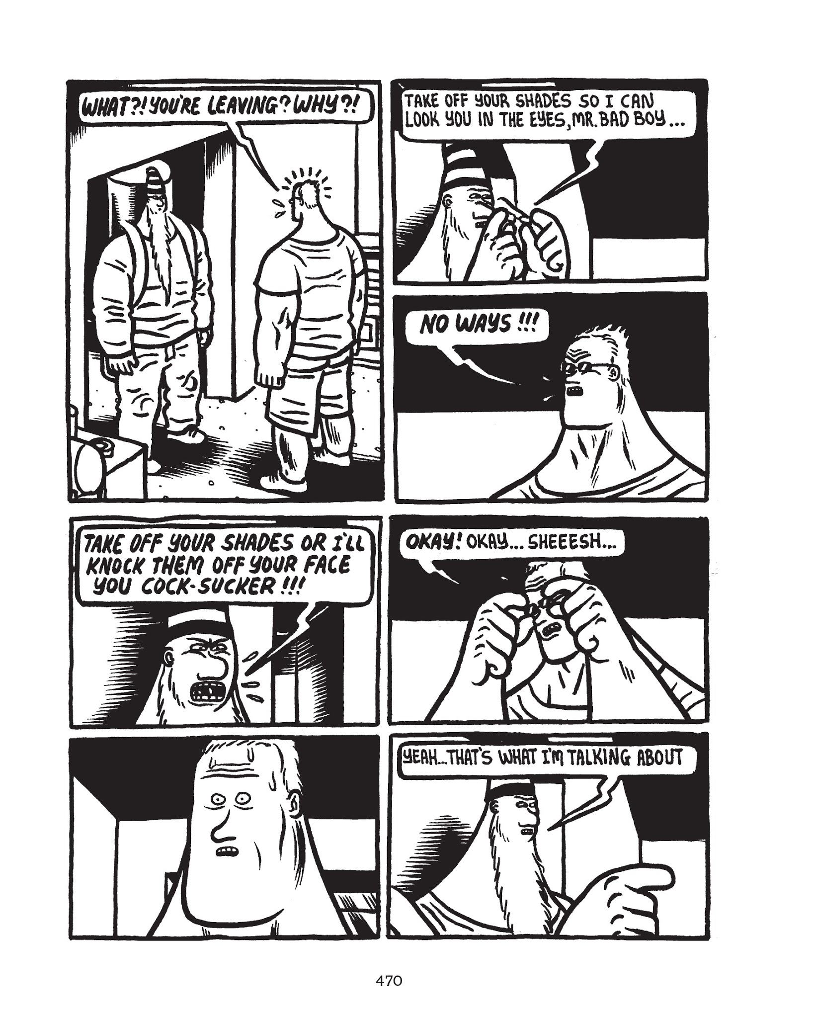 Read online Highbone Theater comic -  Issue # TPB - 471