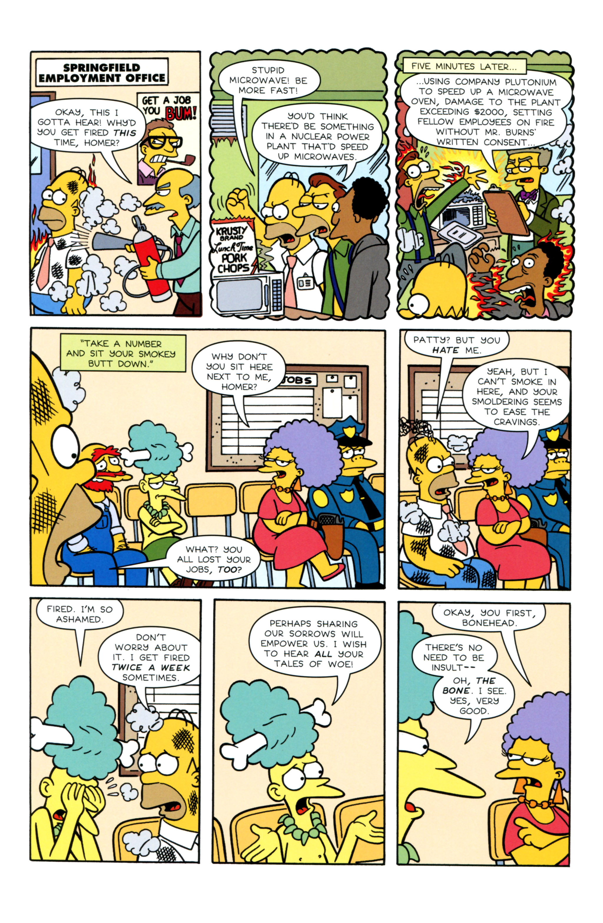 Read online Simpsons Illustrated (2012) comic -  Issue #14 - 4