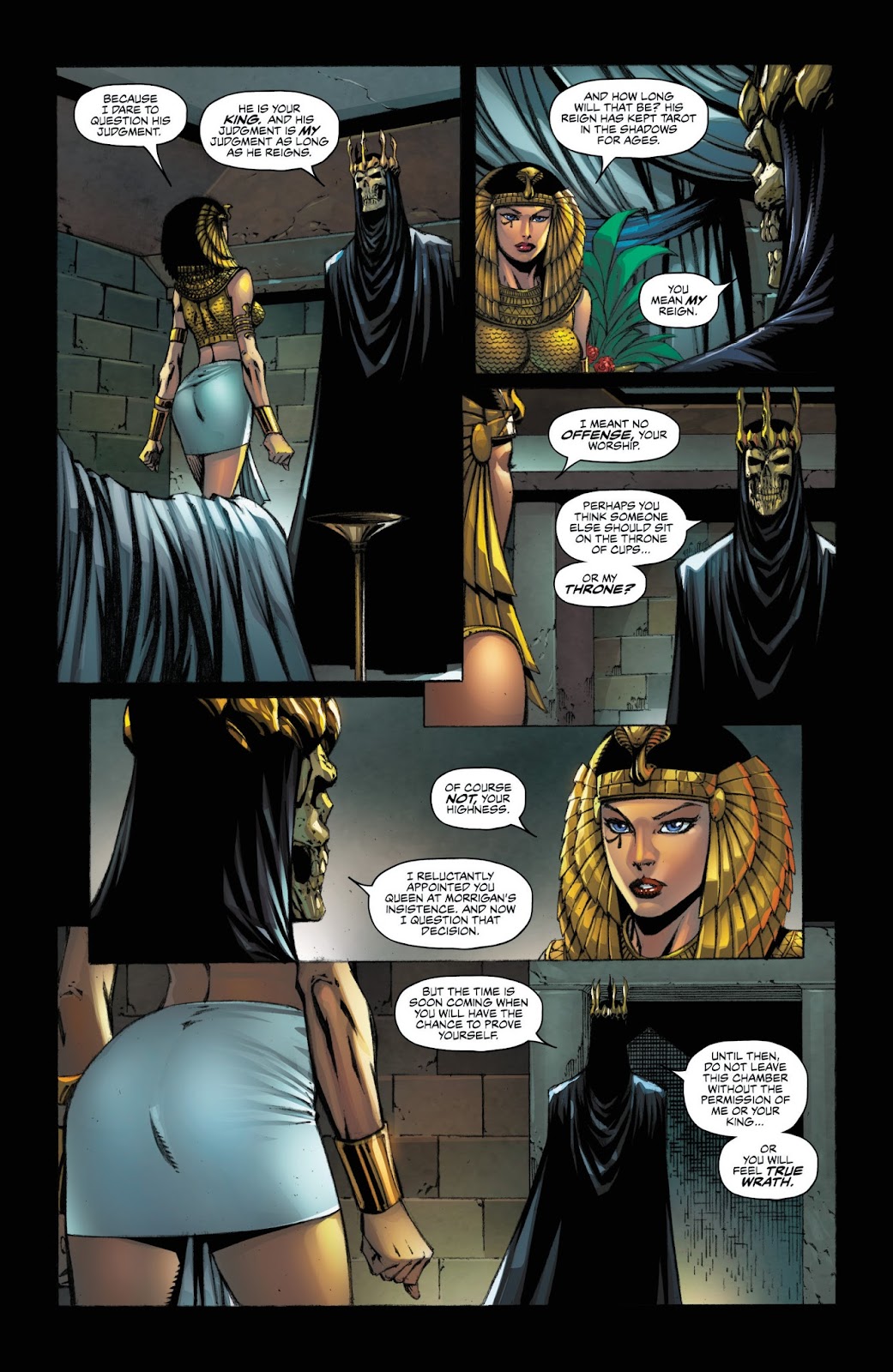 Grimm Fairy Tales: Tarot issue 4 - Page 13