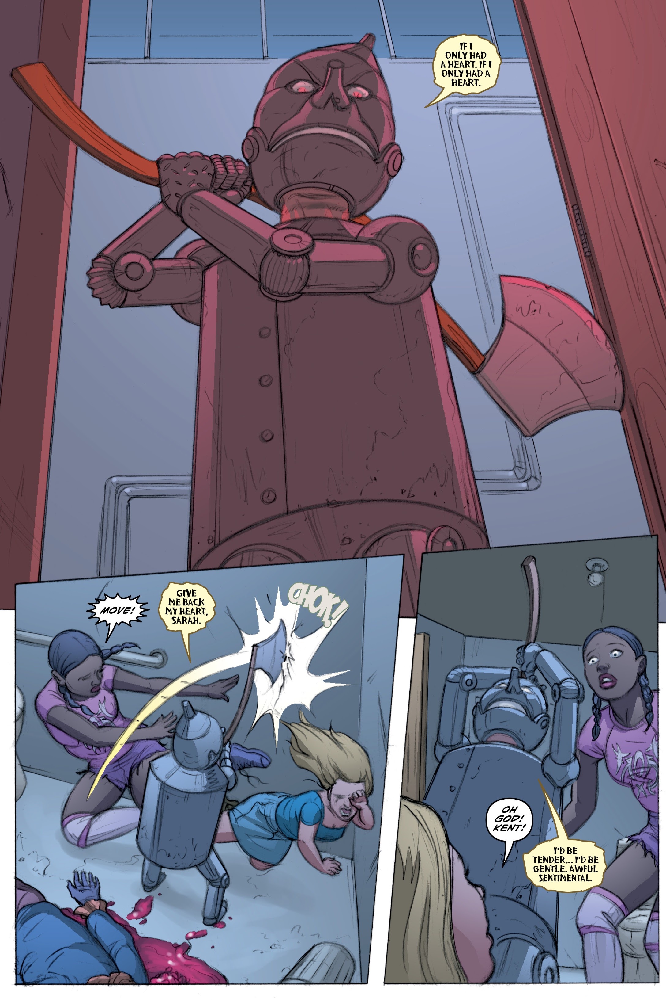 Read online Hack/Slash Deluxe comic -  Issue # TPB 2 (Part 4) - 22