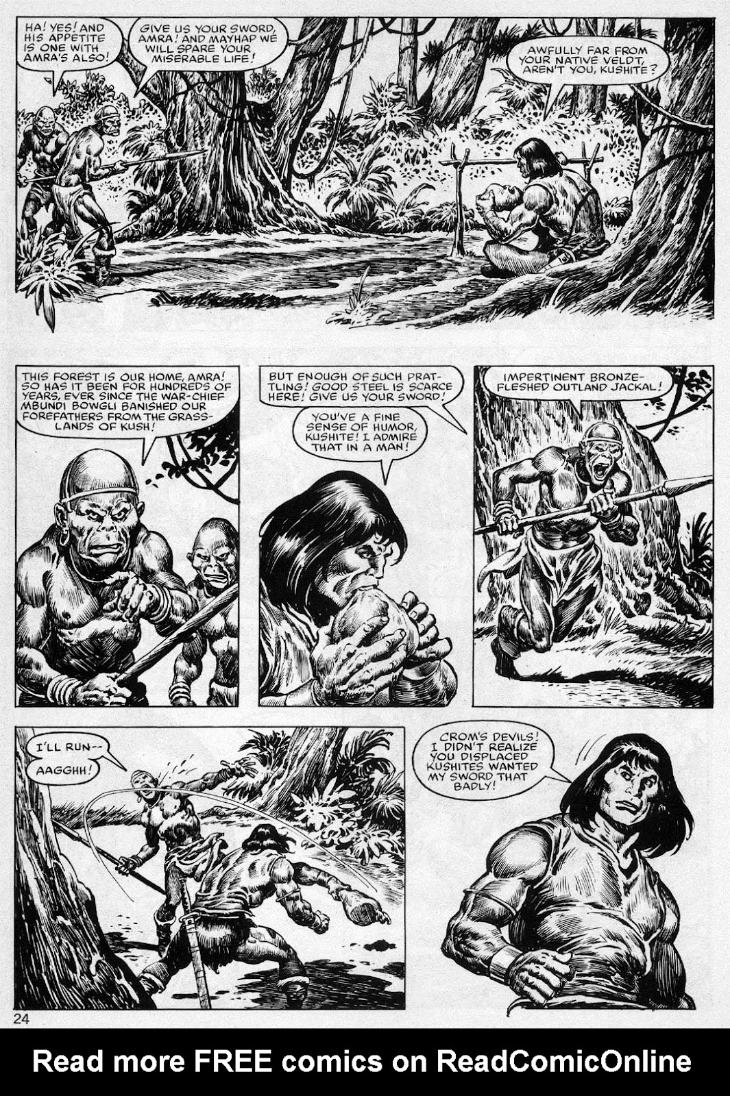 The Savage Sword Of Conan issue 100 - Page 20