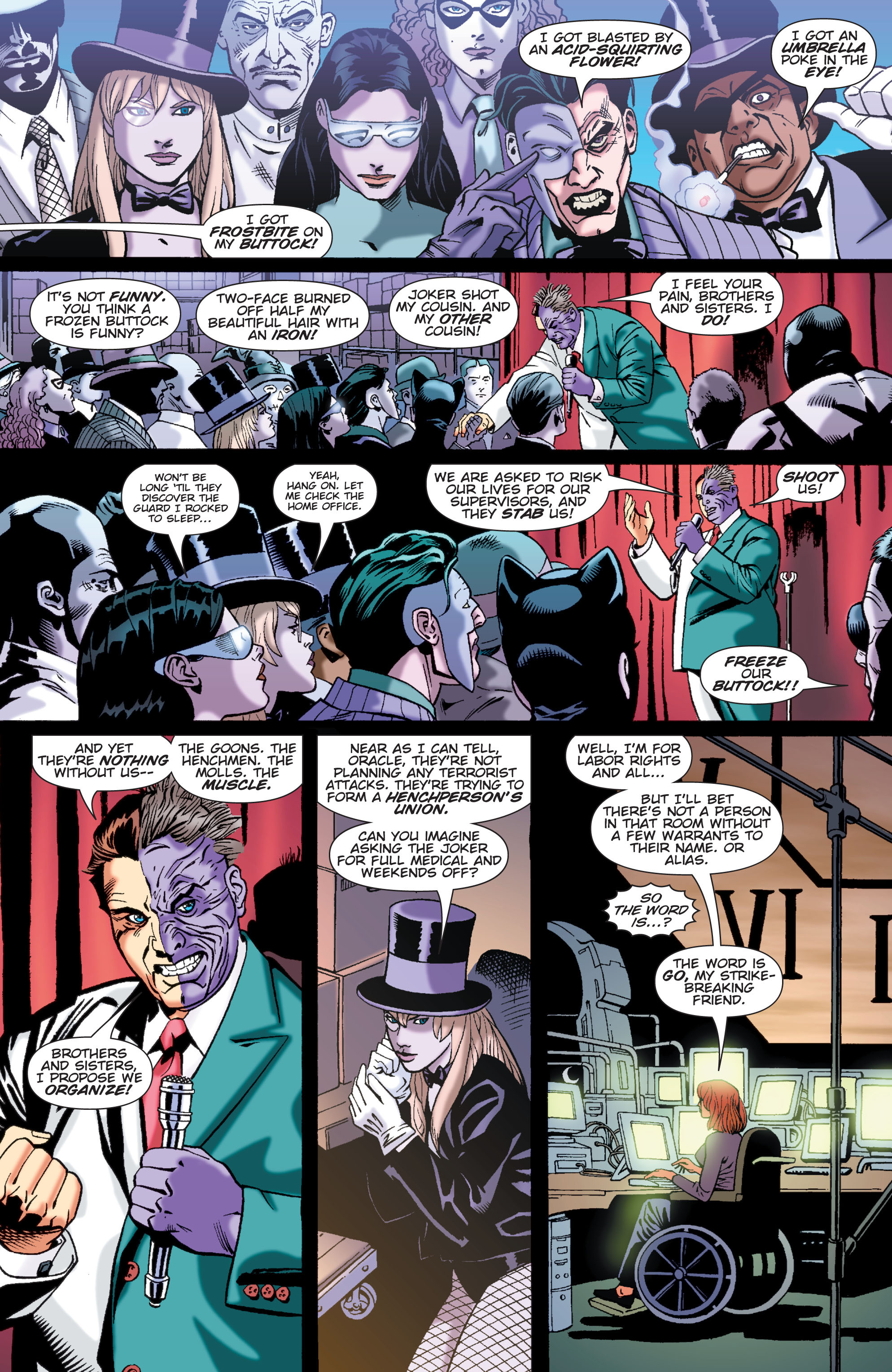 Read online Birds of Prey (1999) comic -  Issue #74 - 6