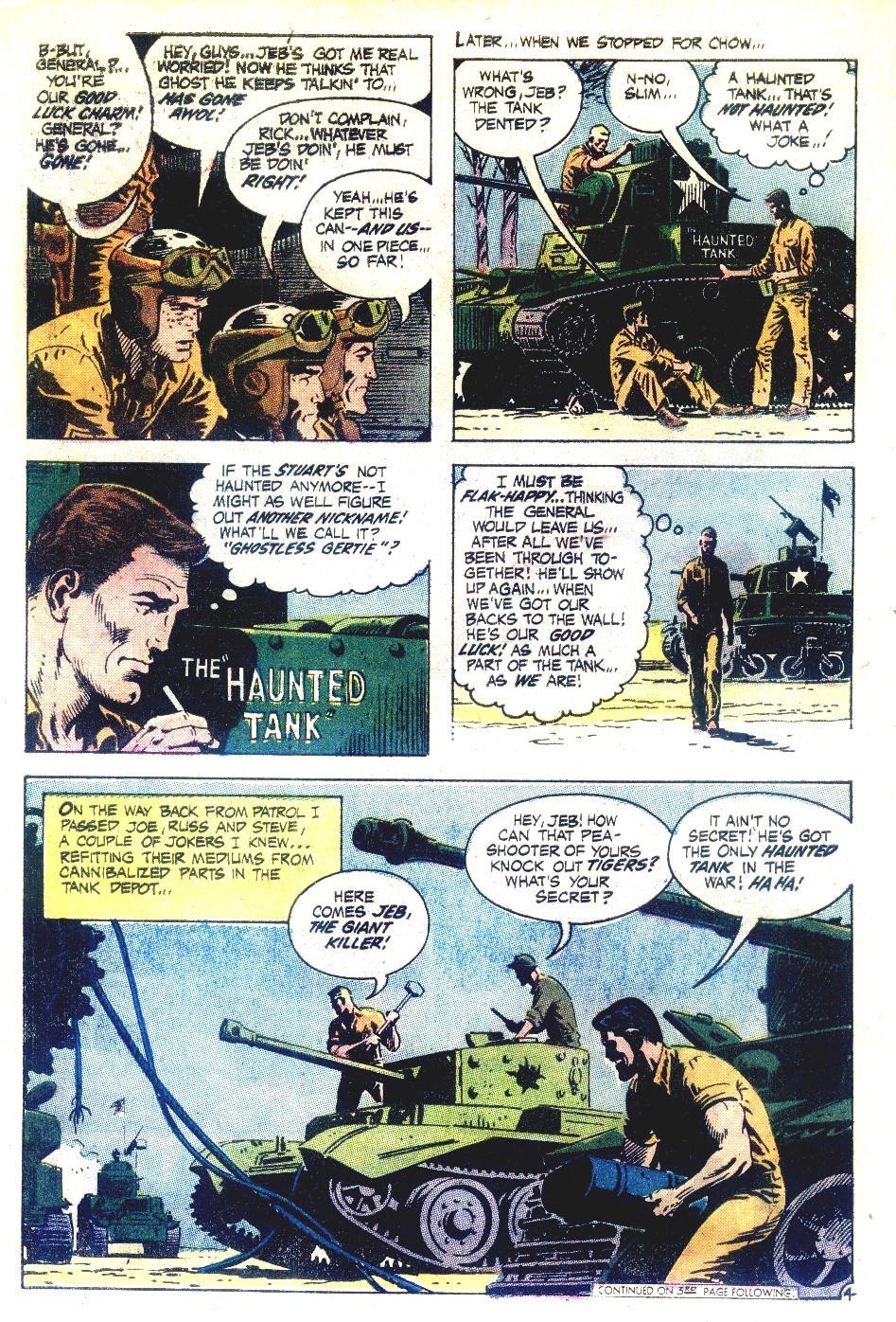 Read online G.I. Combat (1952) comic -  Issue #169 - 6