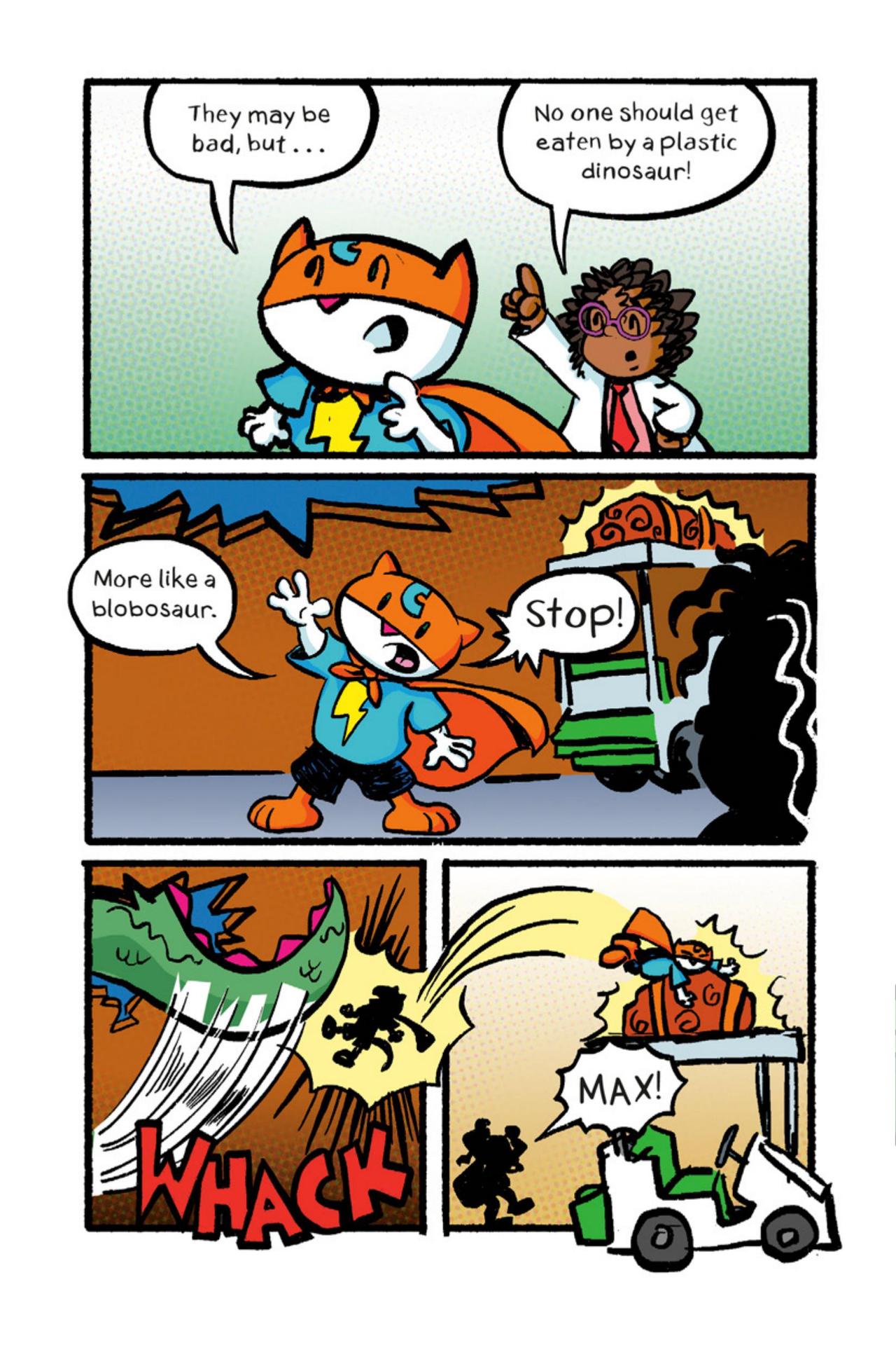 Read online Max Meow comic -  Issue # TPB 1 (Part 3) - 8