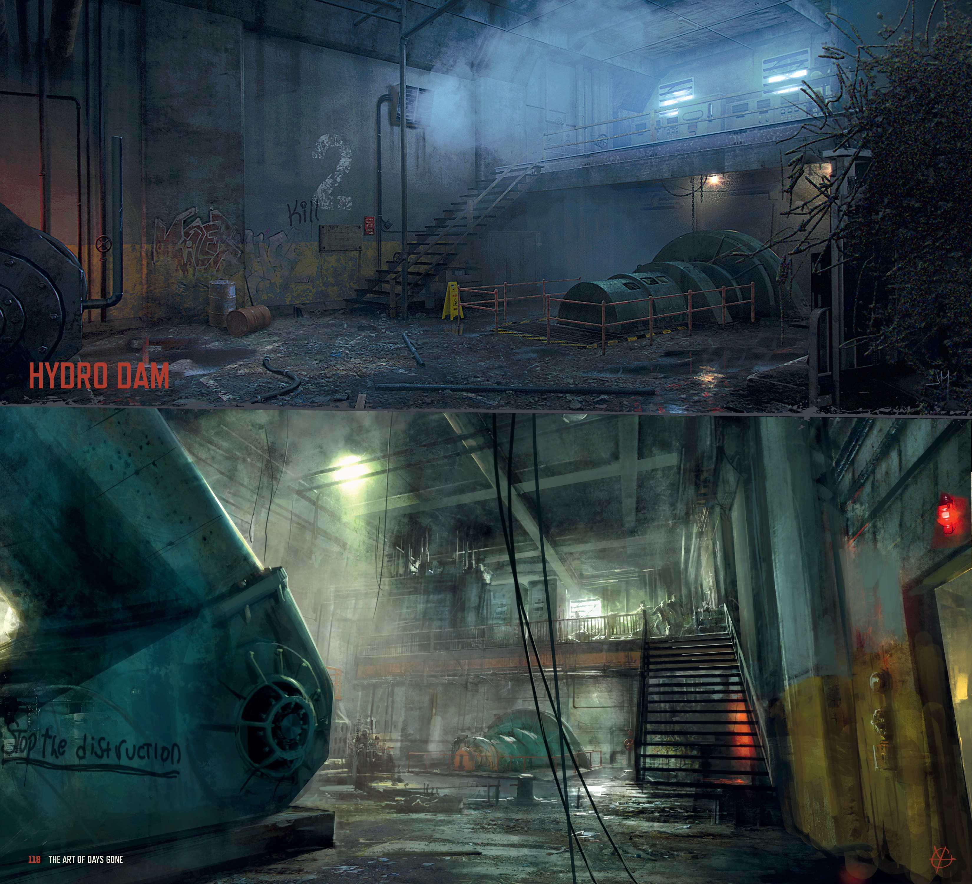 Read online The Art of Days Gone comic -  Issue # TPB (Part 2) - 10