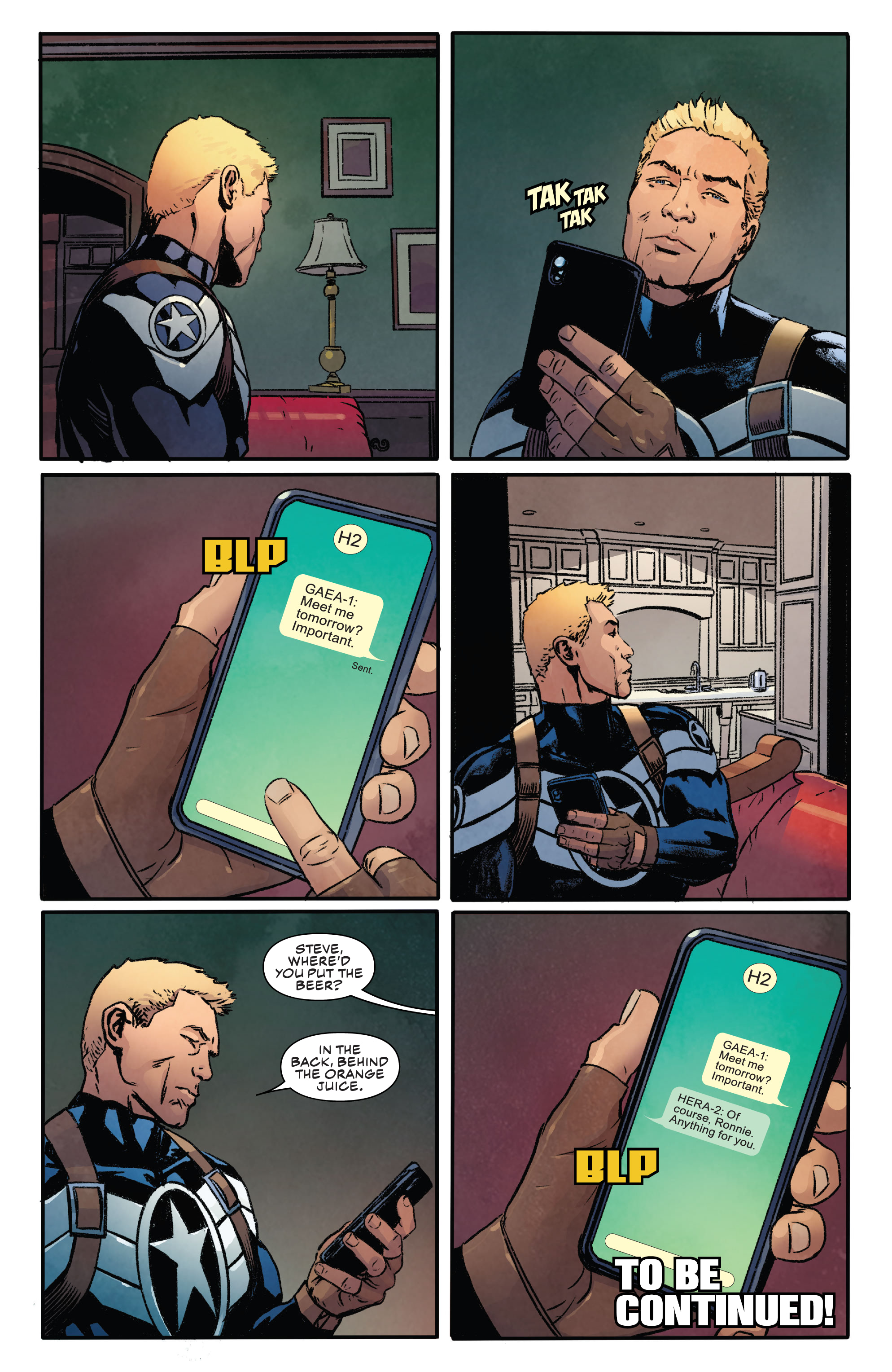 Read online Captain America (2018) comic -  Issue #18 - 22