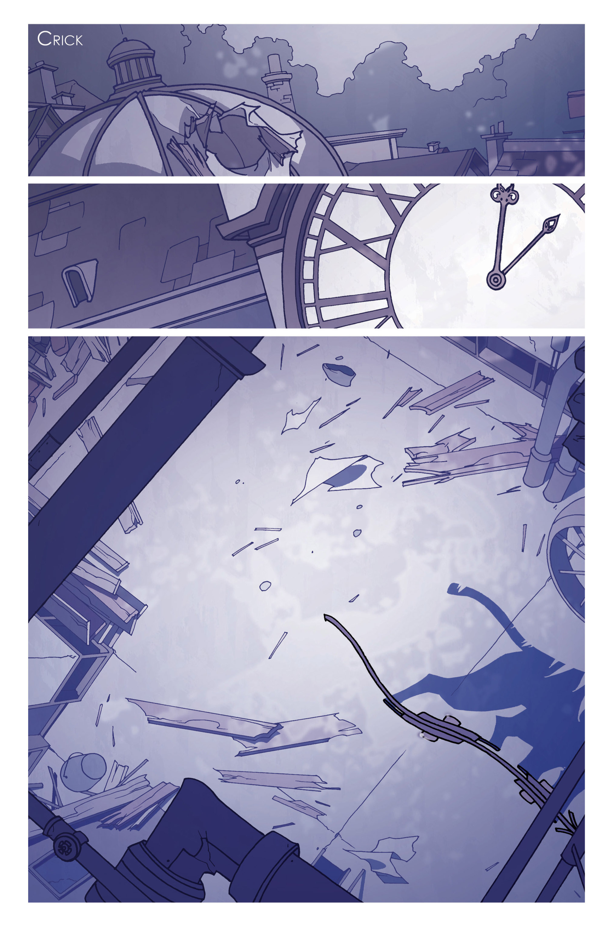 Read online Hinges: Clockwork City comic -  Issue # TPB - 47