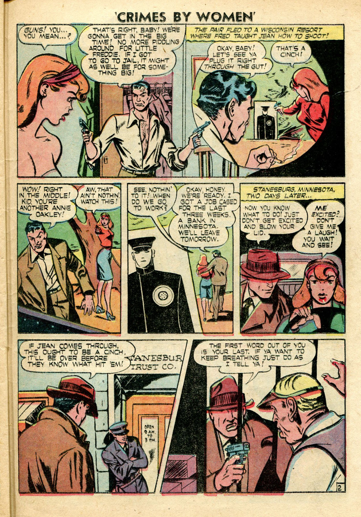 Read online Crimes By Women comic -  Issue #2 - 25