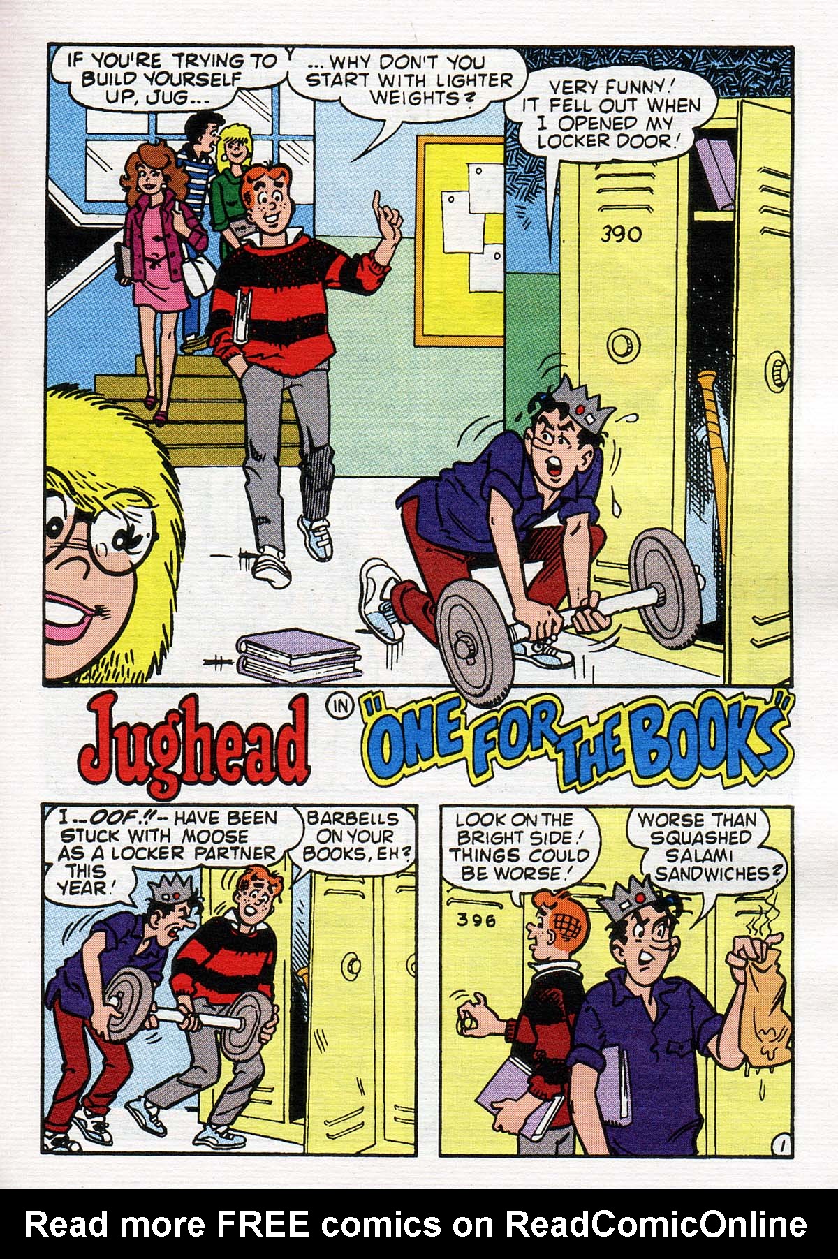 Read online Archie's Pals 'n' Gals Double Digest Magazine comic -  Issue #83 - 103