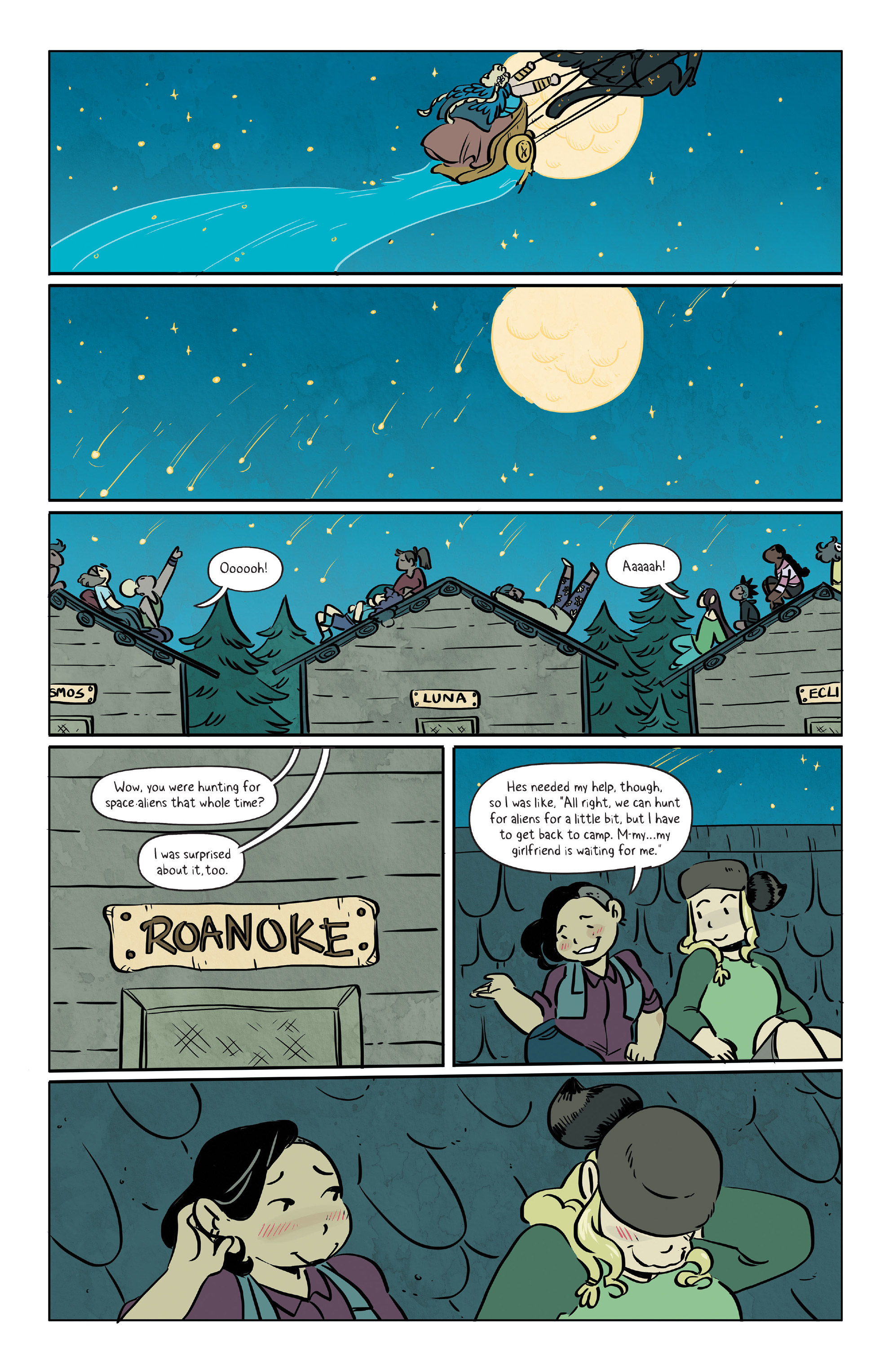 Read online Lumberjanes comic -  Issue #68 - 20