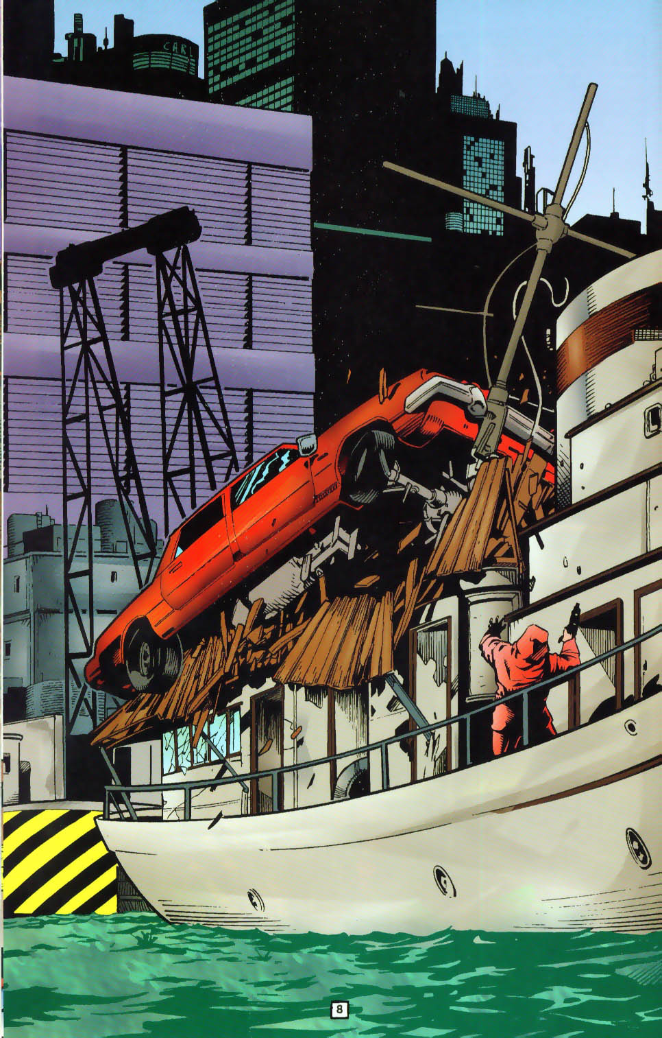 Read online Azrael (1995) comic -  Issue #22 - 9