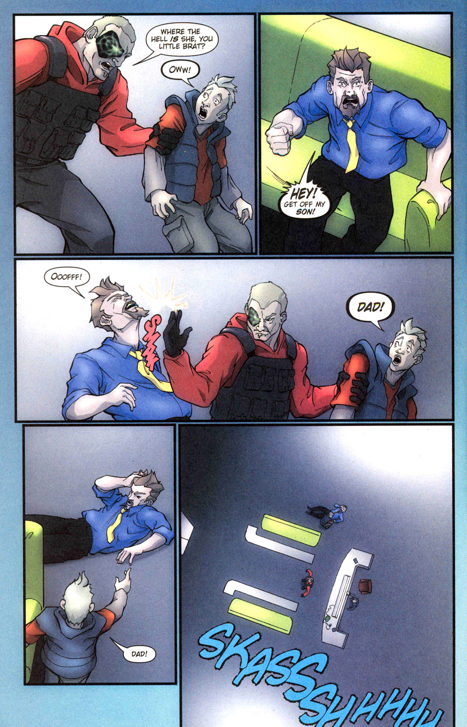 Read online iCandy comic -  Issue #5 - 11