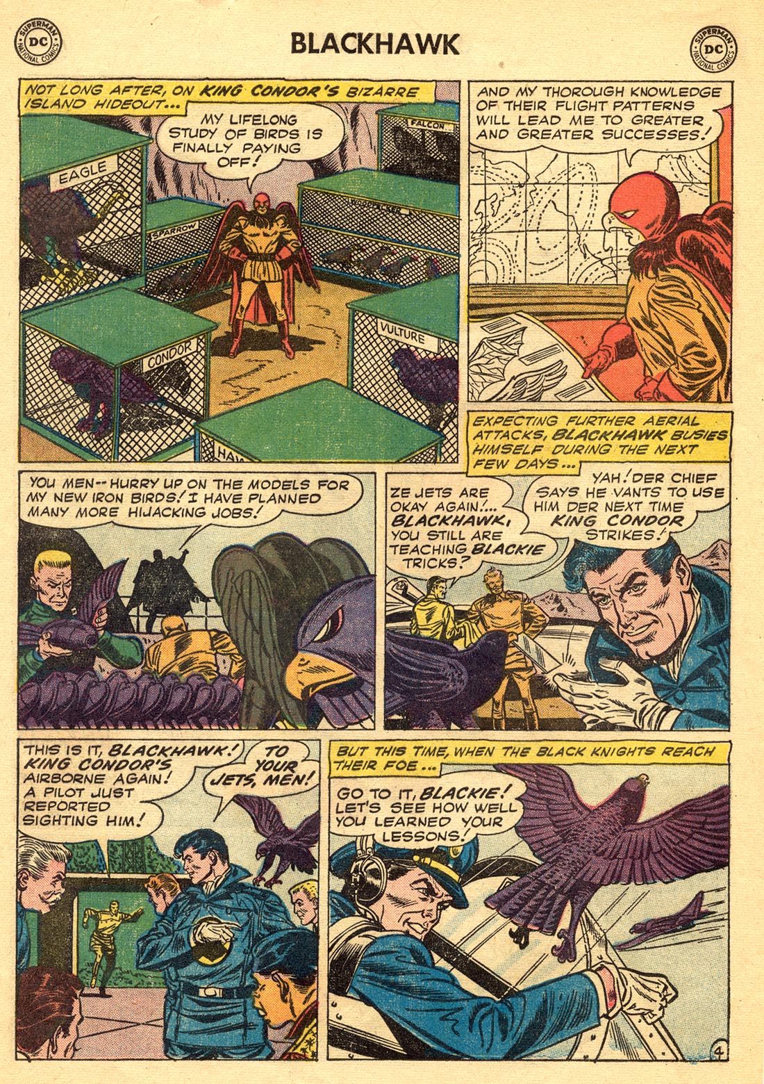 Read online Blackhawk (1957) comic -  Issue #142 - 28
