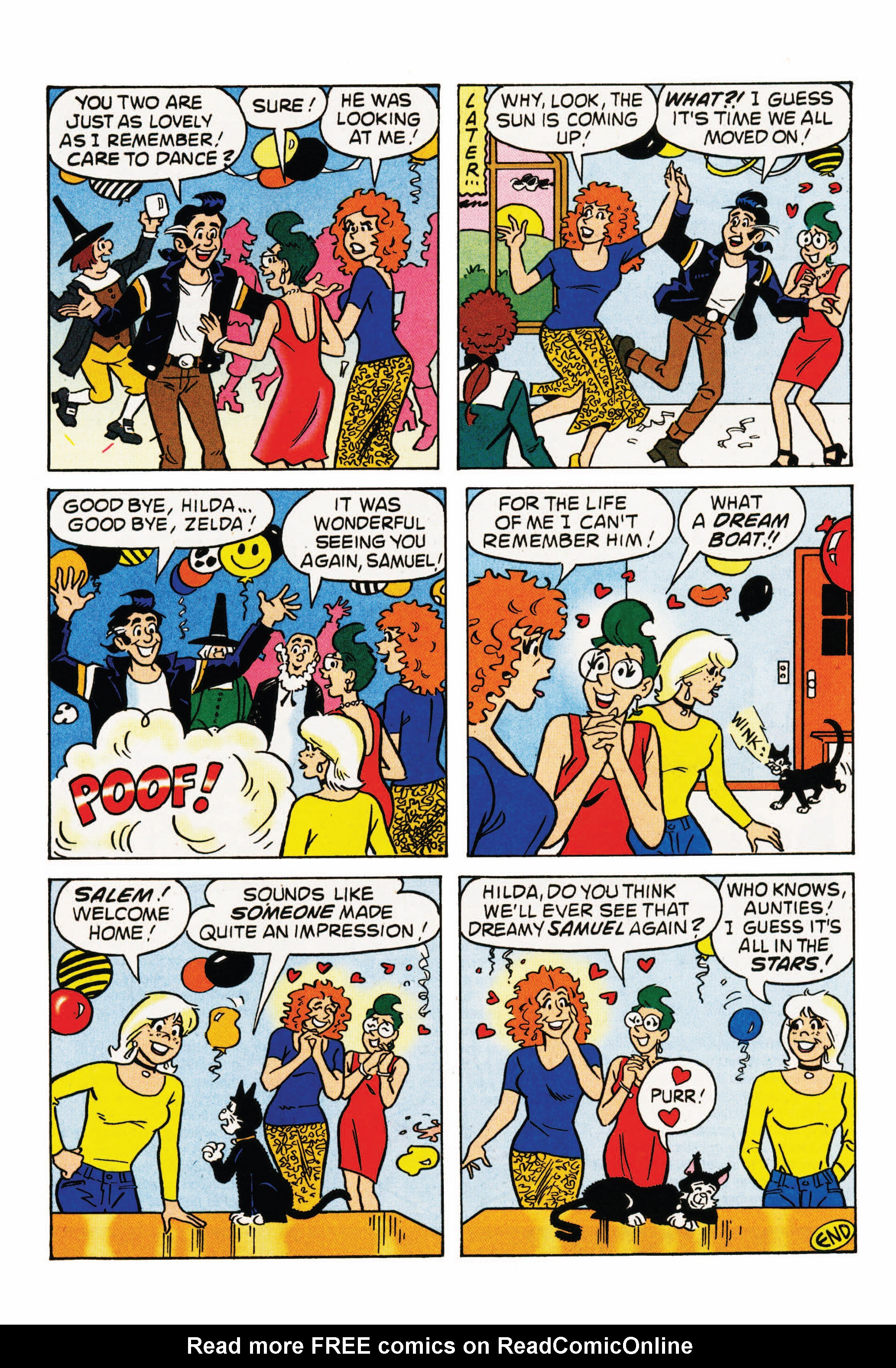 Sabrina the Teenage Witch (1997) Issue #9 #10 - English 14