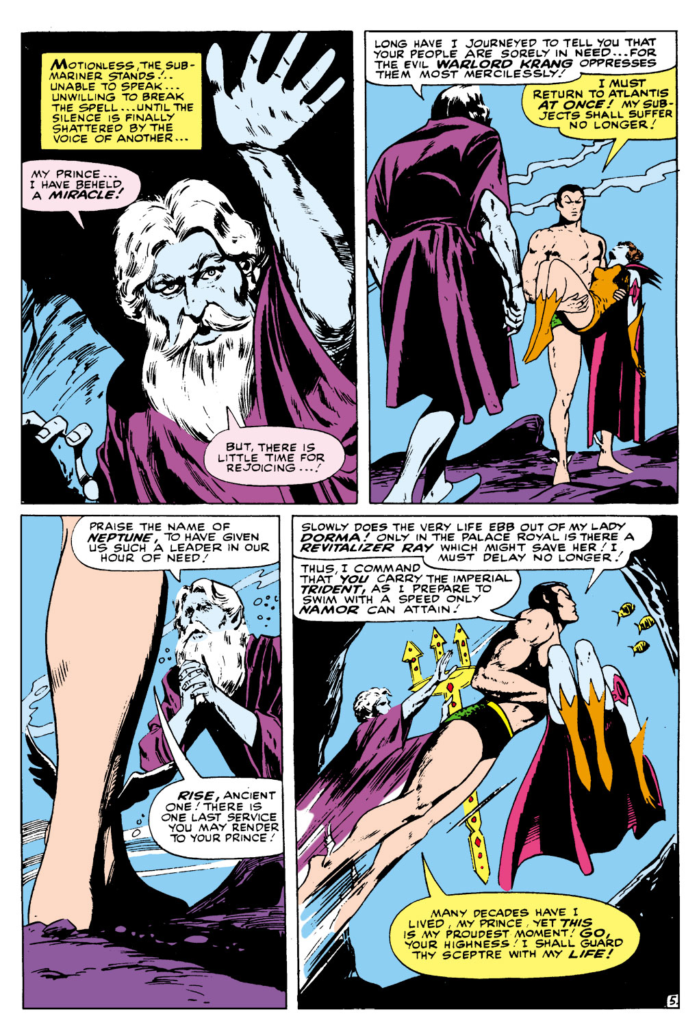 Read online Tales to Astonish (1959) comic -  Issue #75 - 6