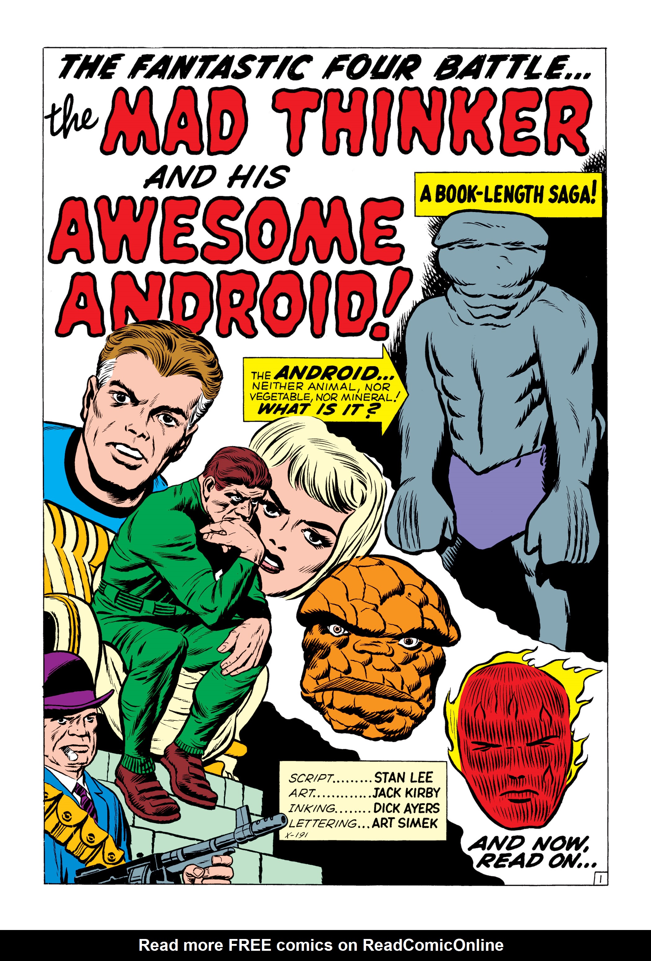 Read online Marvel Masterworks: The Fantastic Four comic -  Issue # TPB 2 (Part 2) - 1