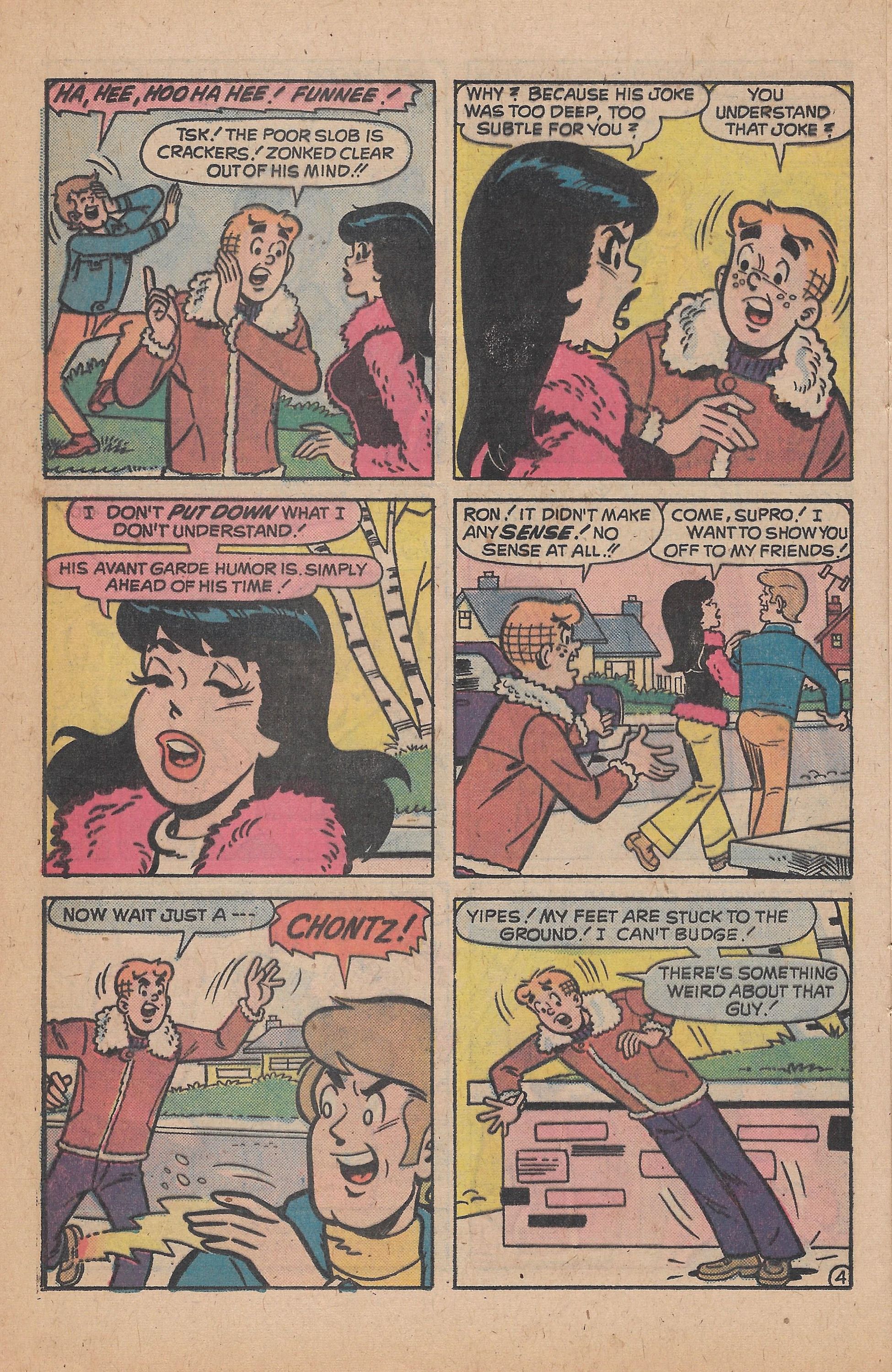 Read online Life With Archie (1958) comic -  Issue #157 - 16