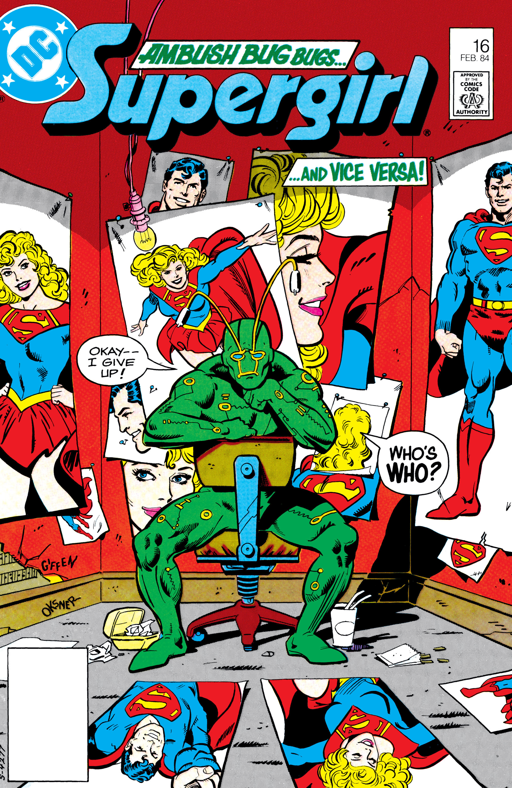 Read online Supergirl (1982) comic -  Issue #16 - 1