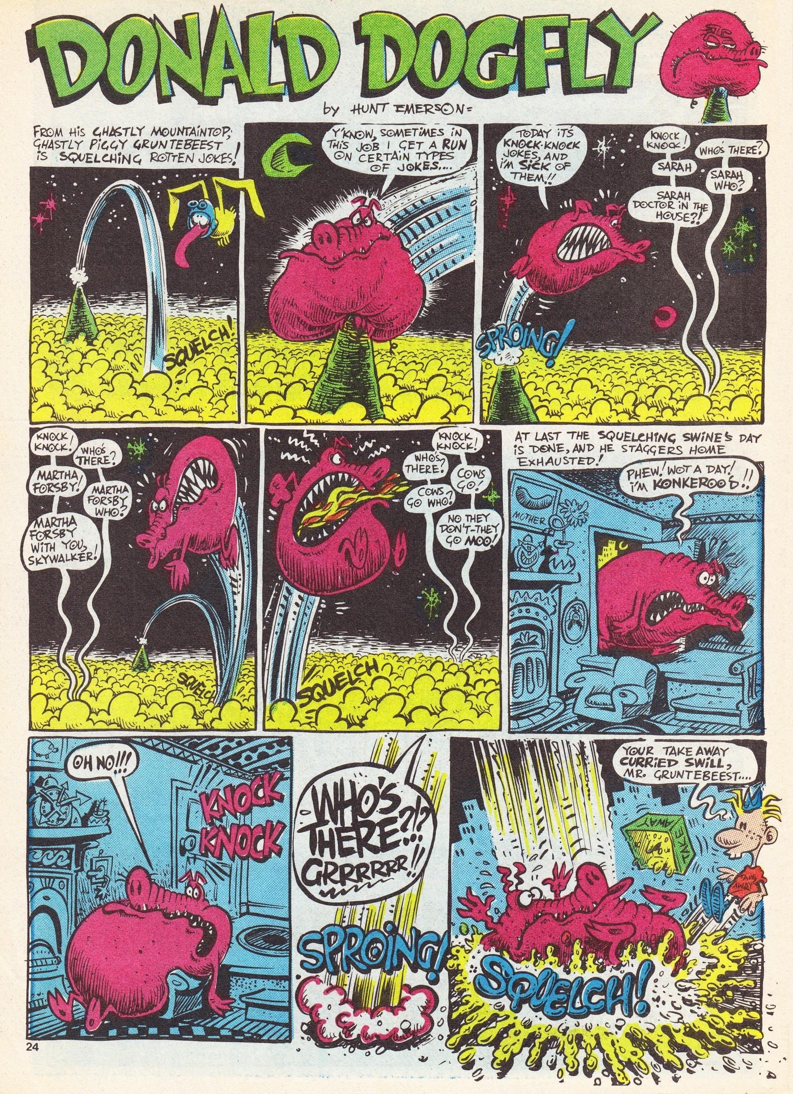 Read online The Thing Is Big Ben comic -  Issue #9 - 23