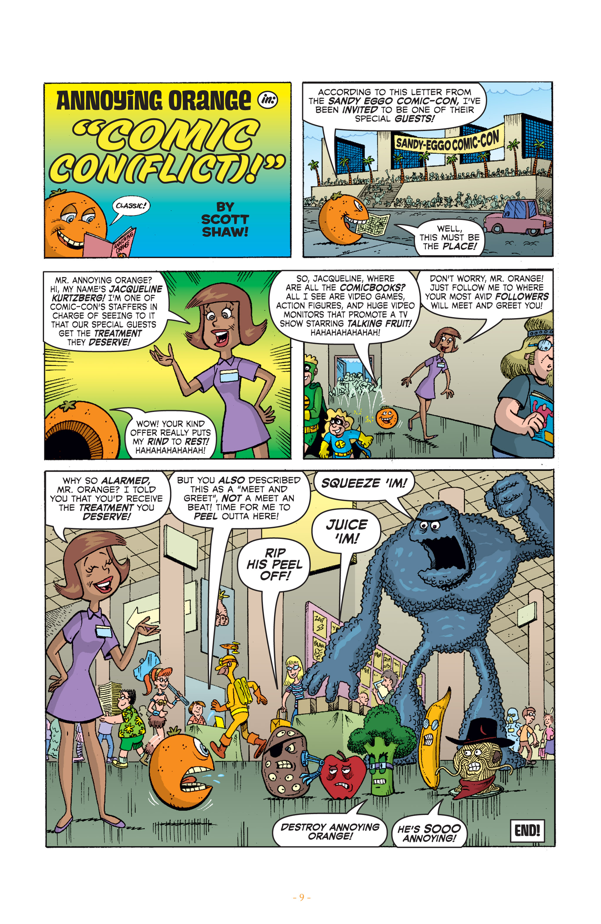 Read online Free Comic Book Day 2014 comic -  Issue # The Smurfs - 11
