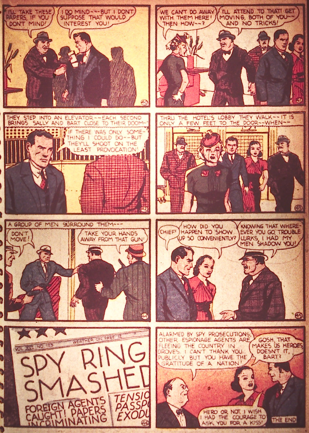 Read online Detective Comics (1937) comic -  Issue #25 - 27