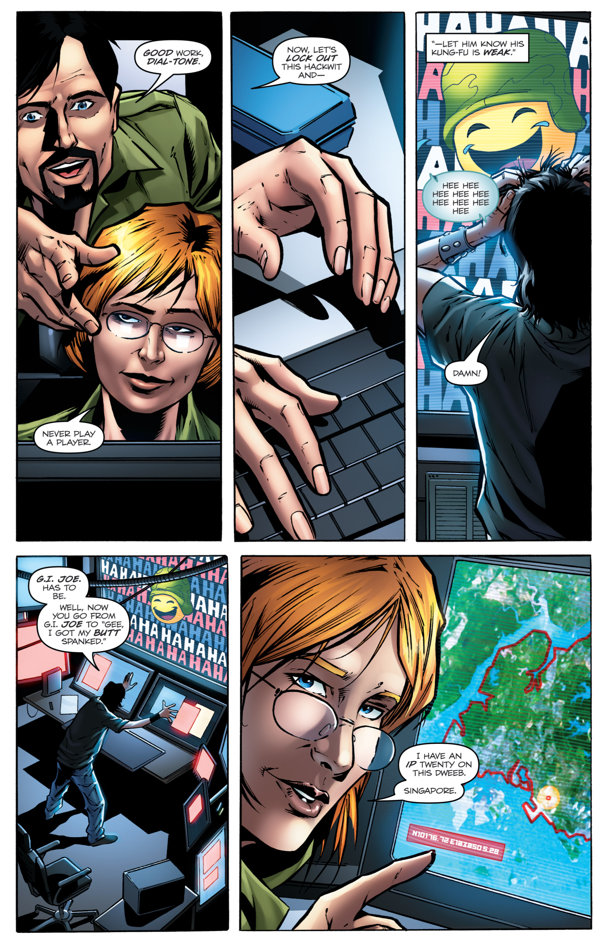 Read online G.I. Joe: Special Missions (2013) comic -  Issue #8 - 10