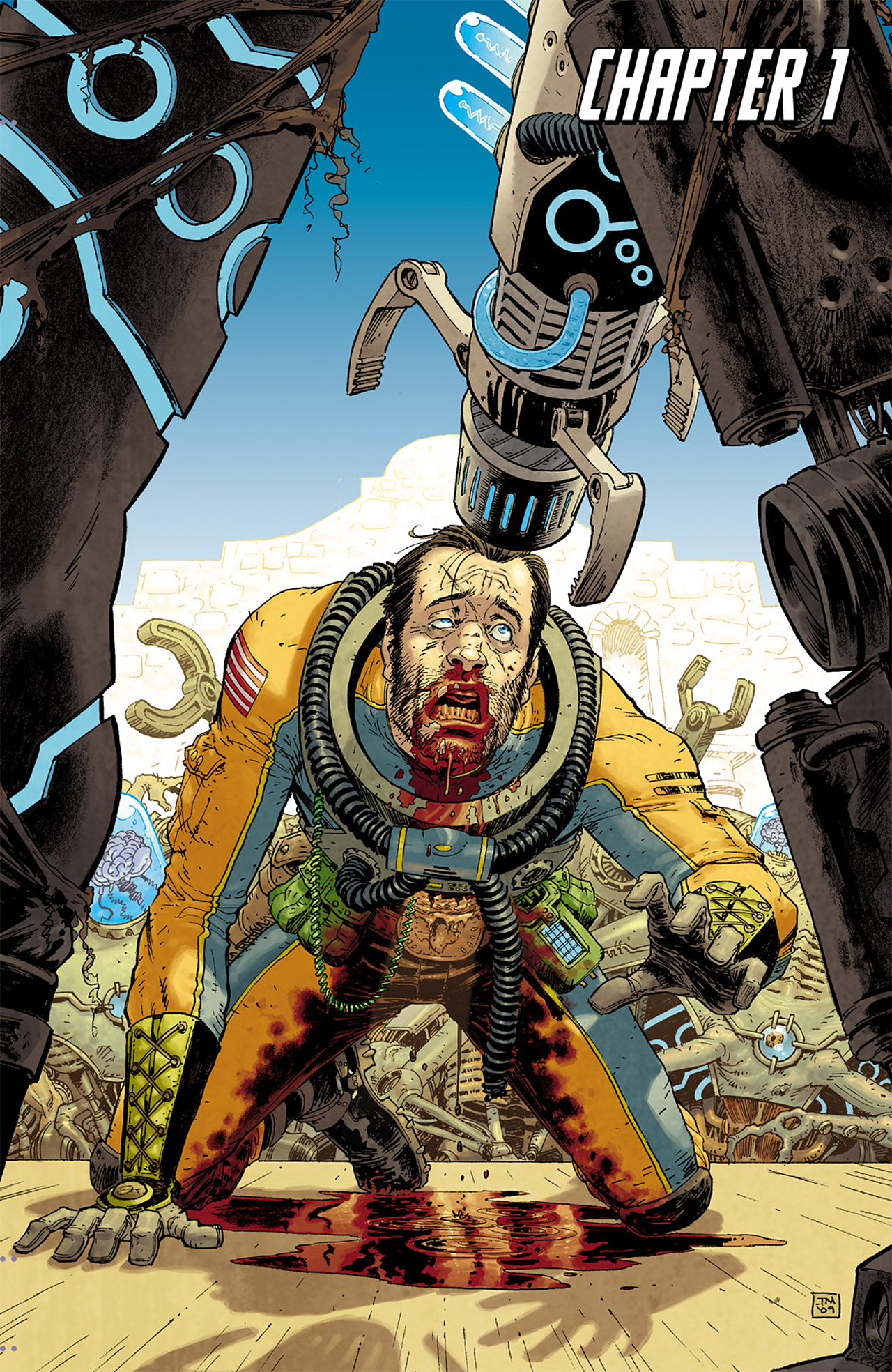 Read online Fear Agent comic -  Issue # TPB 6 - 6