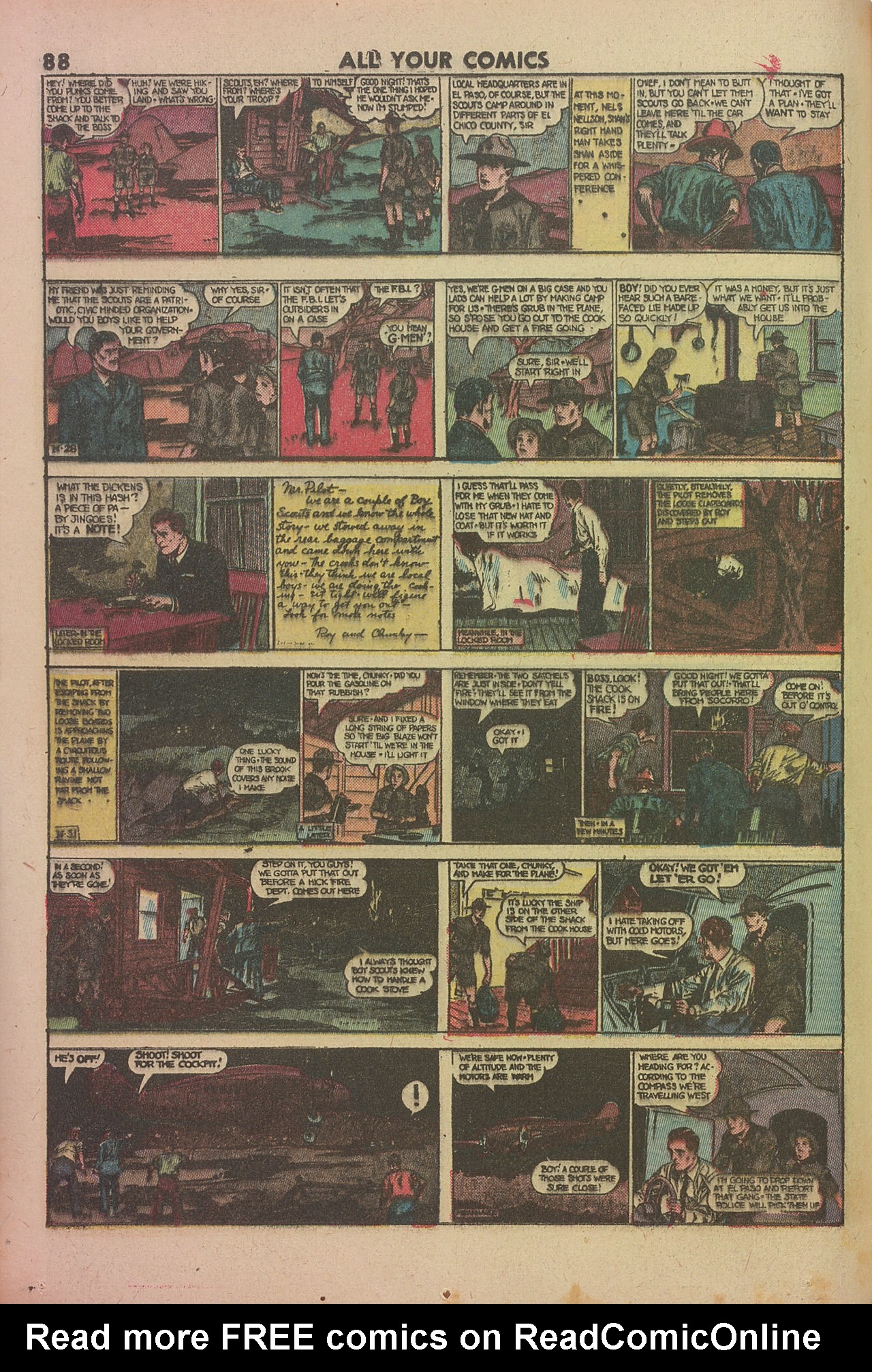 Read online Fox Comics Annual comic -  Issue # TPB 3 - 90