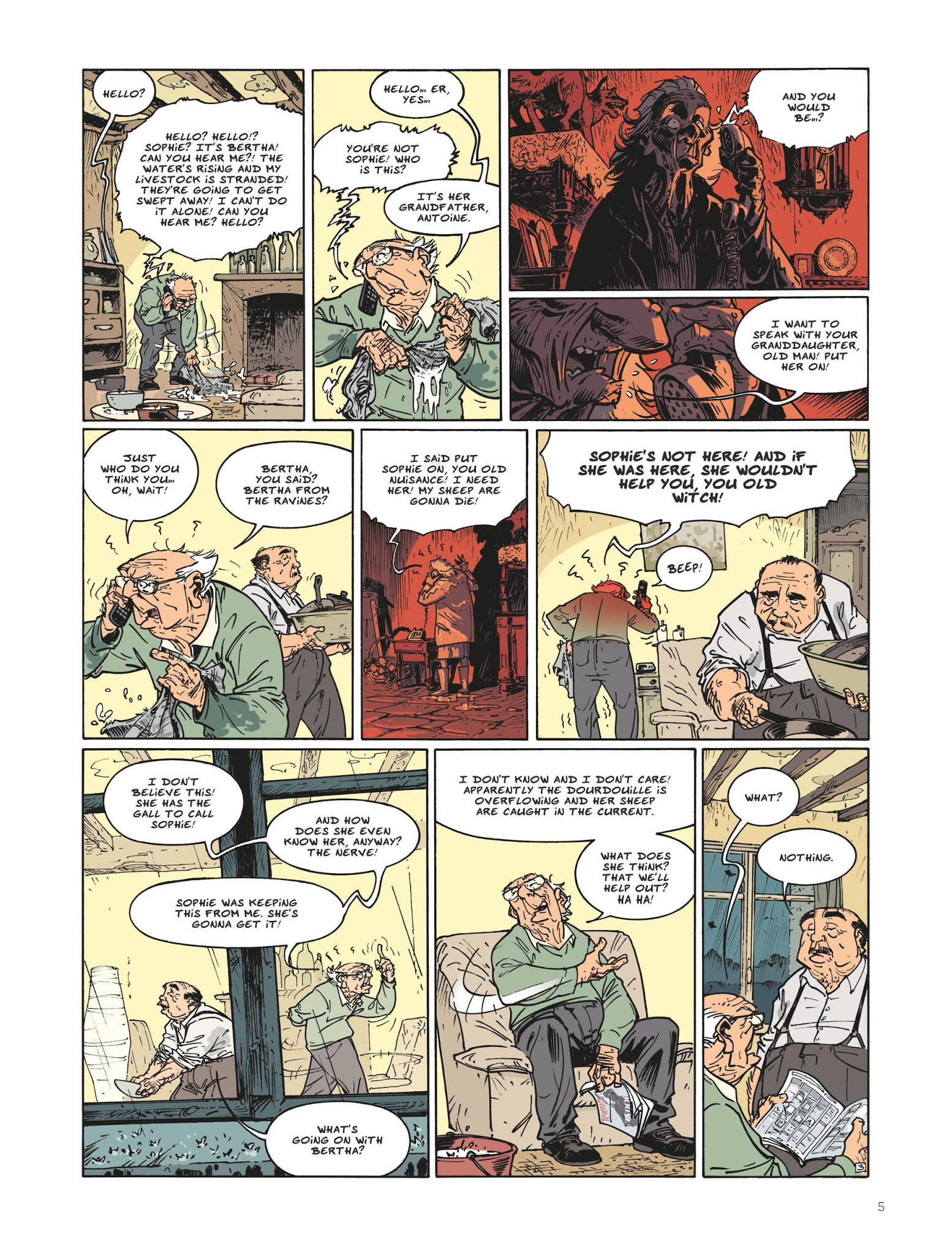 Read online The Old Geezers comic -  Issue #3 - 5