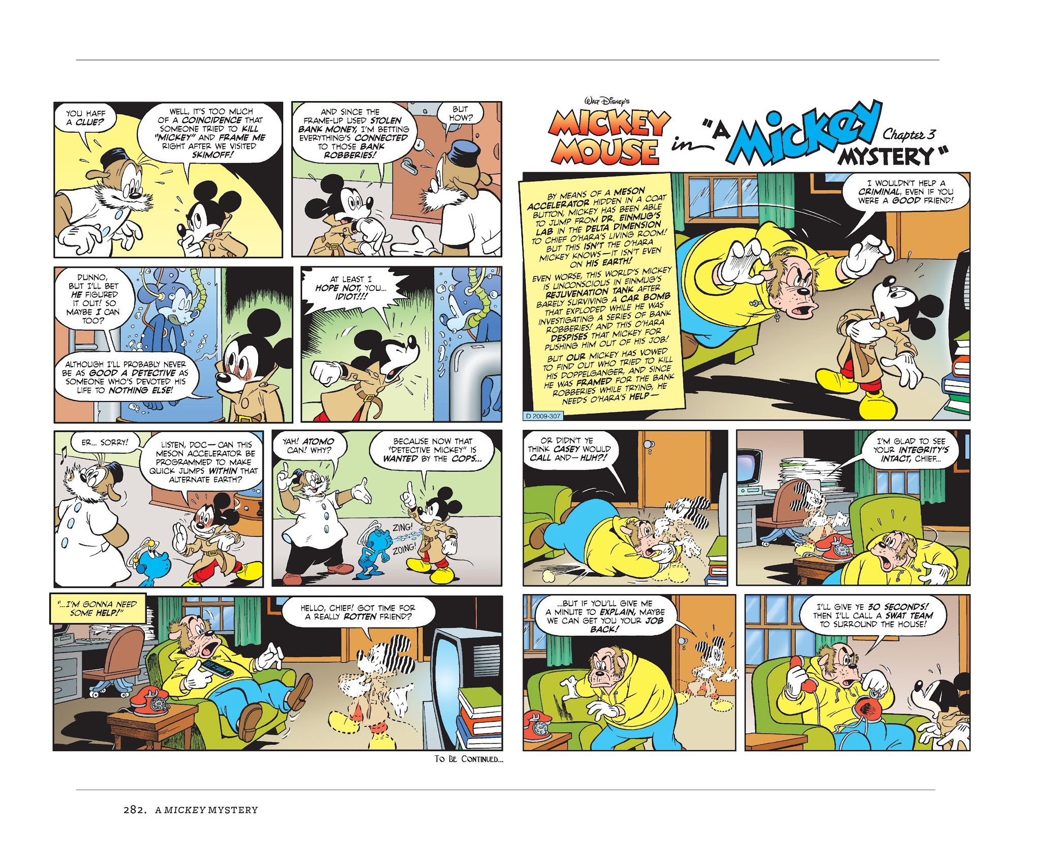 Read online Walt Disney's Mickey Mouse by Floyd Gottfredson comic -  Issue # TPB 8 (Part 3) - 82