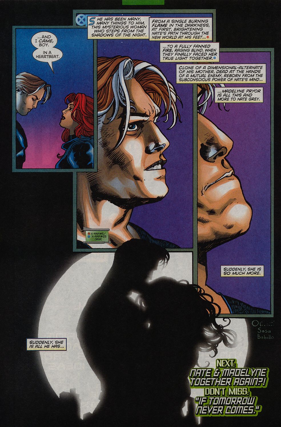 Read online X-Man comic -  Issue #38 - 22