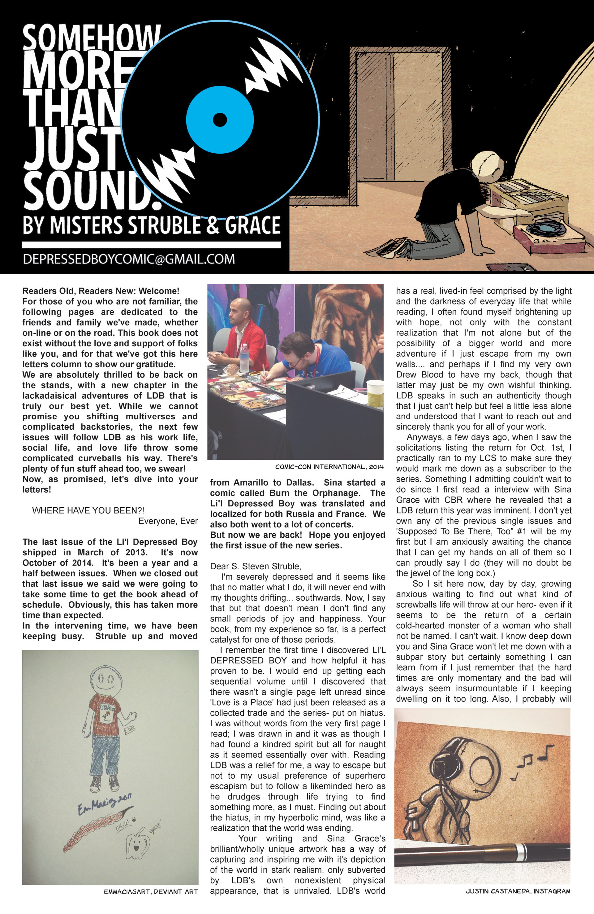 Read online The Li'l Depressed Boy: Supposed to Be There Too comic -  Issue #1 - 23