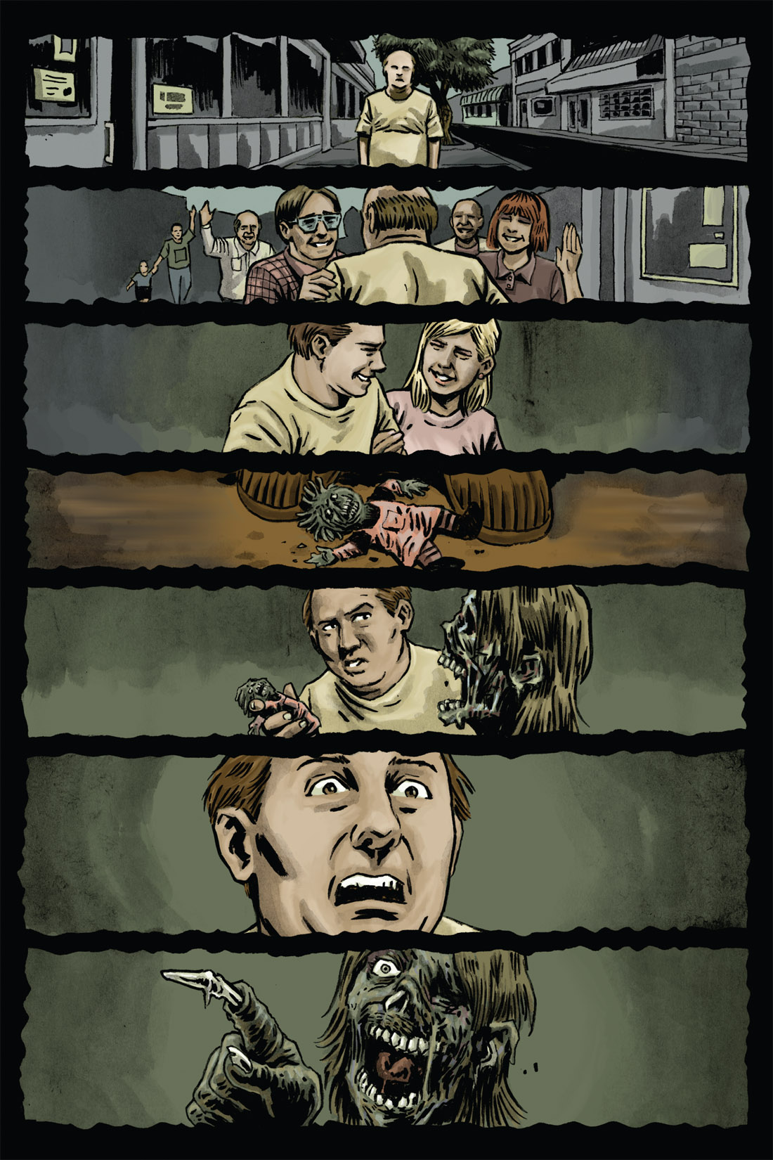 Read online Tag: Cursed comic -  Issue #4 - 14