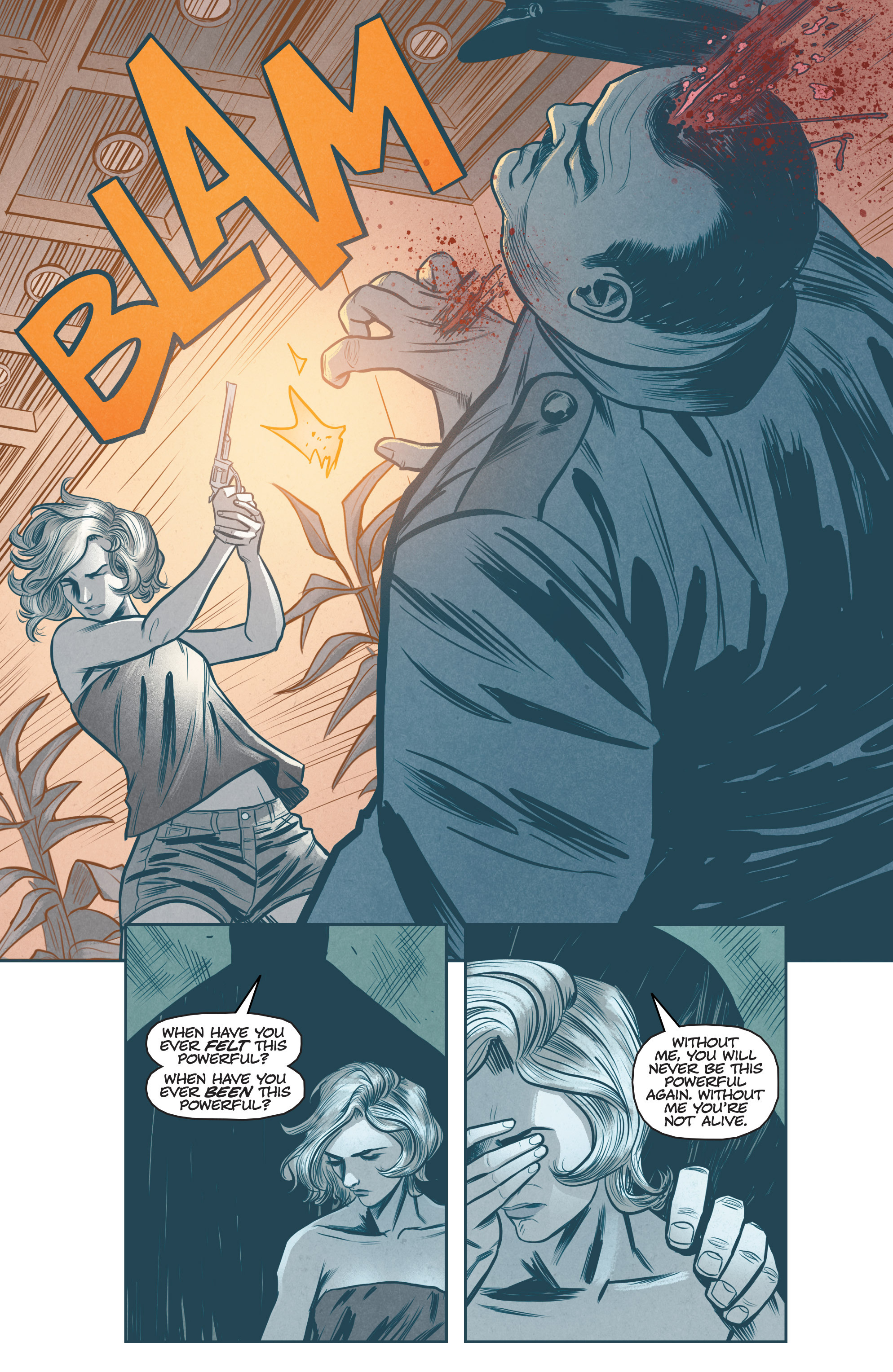 Read online Postal comic -  Issue #14 - 5