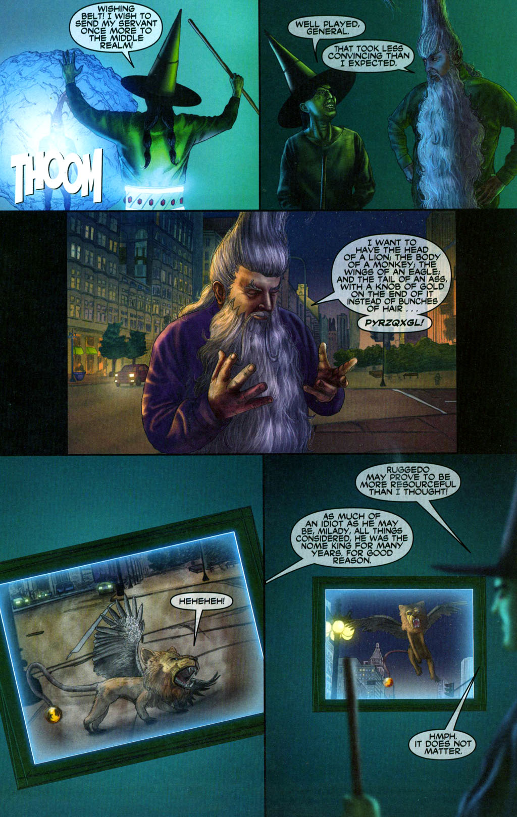 Read online The Oz/Wonderland Chronicles comic -  Issue #2 - 12
