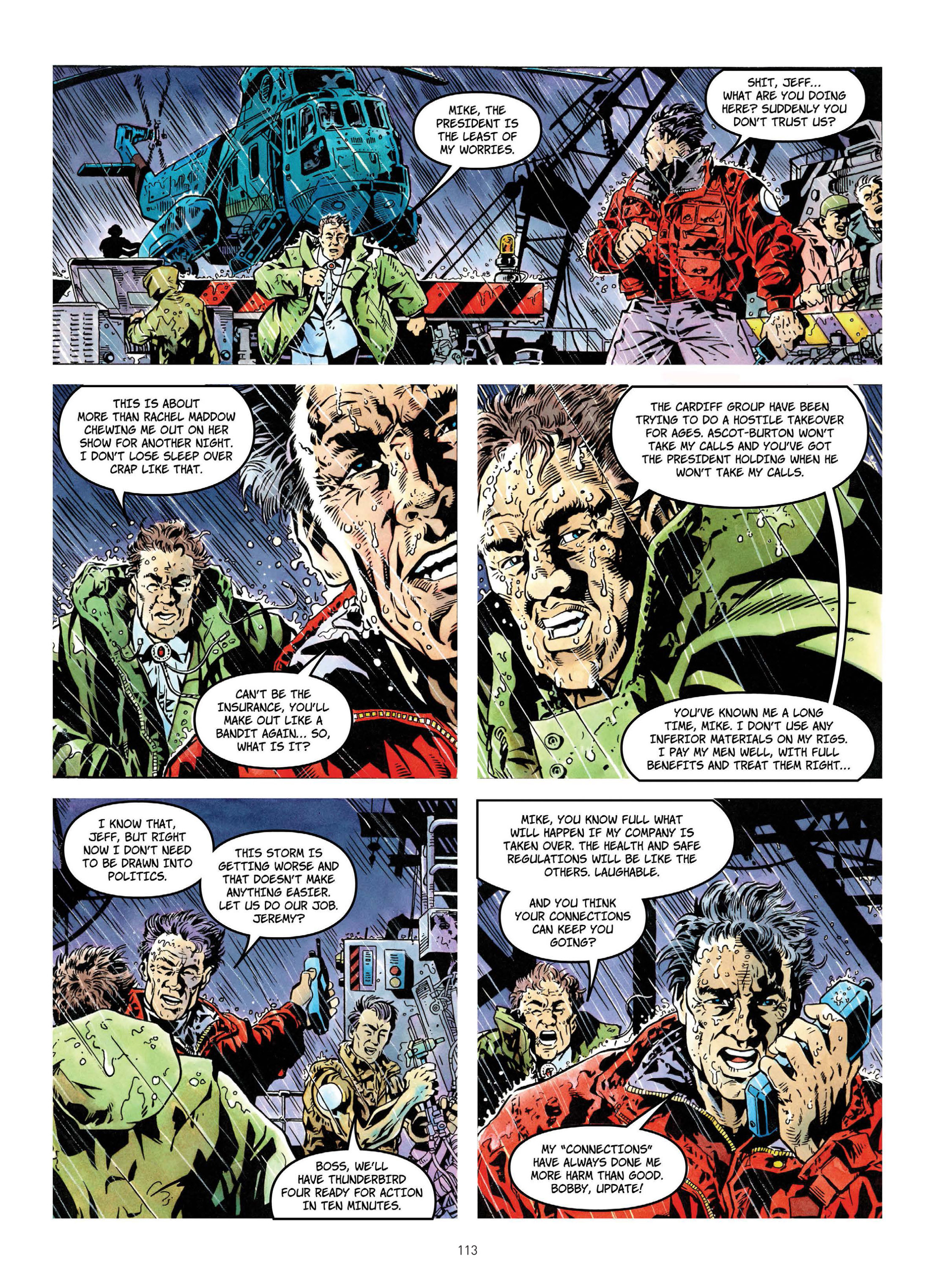 Read online Monster Massacre comic -  Issue # TPB 1 - 114