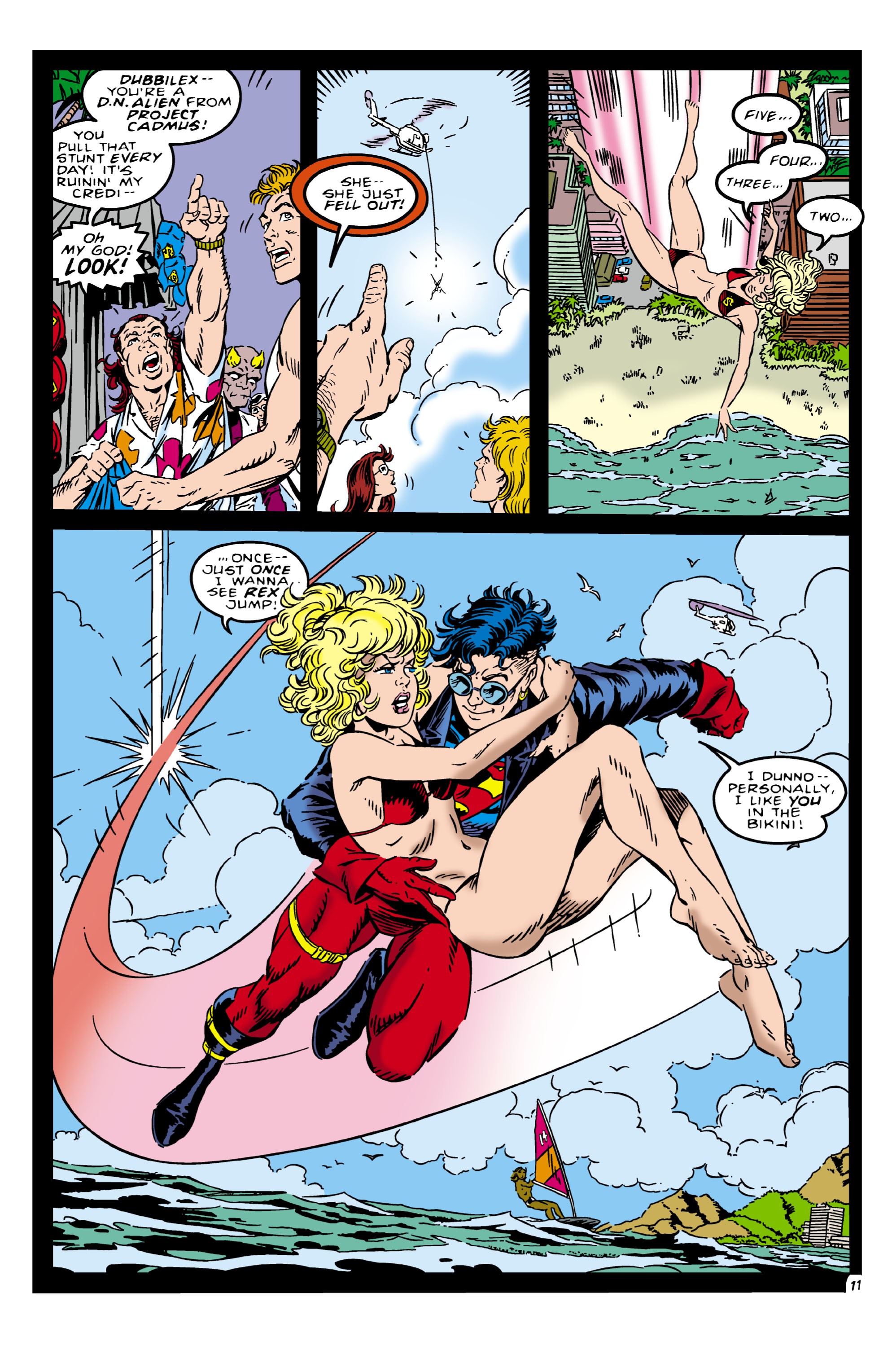Superboy (1994) 1 Page 10