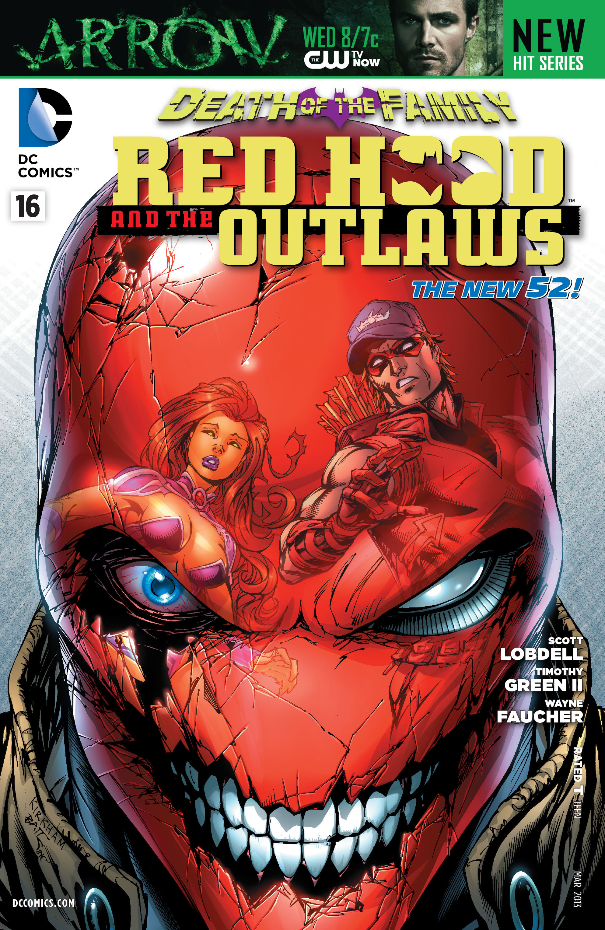 Read online Red Hood And The Outlaws (2011) comic -  Issue #16 - 1