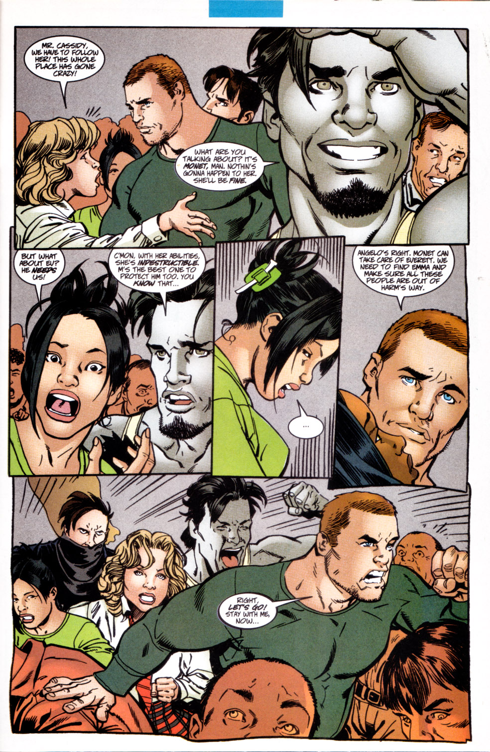 Read online Generation X comic -  Issue #70 - 16