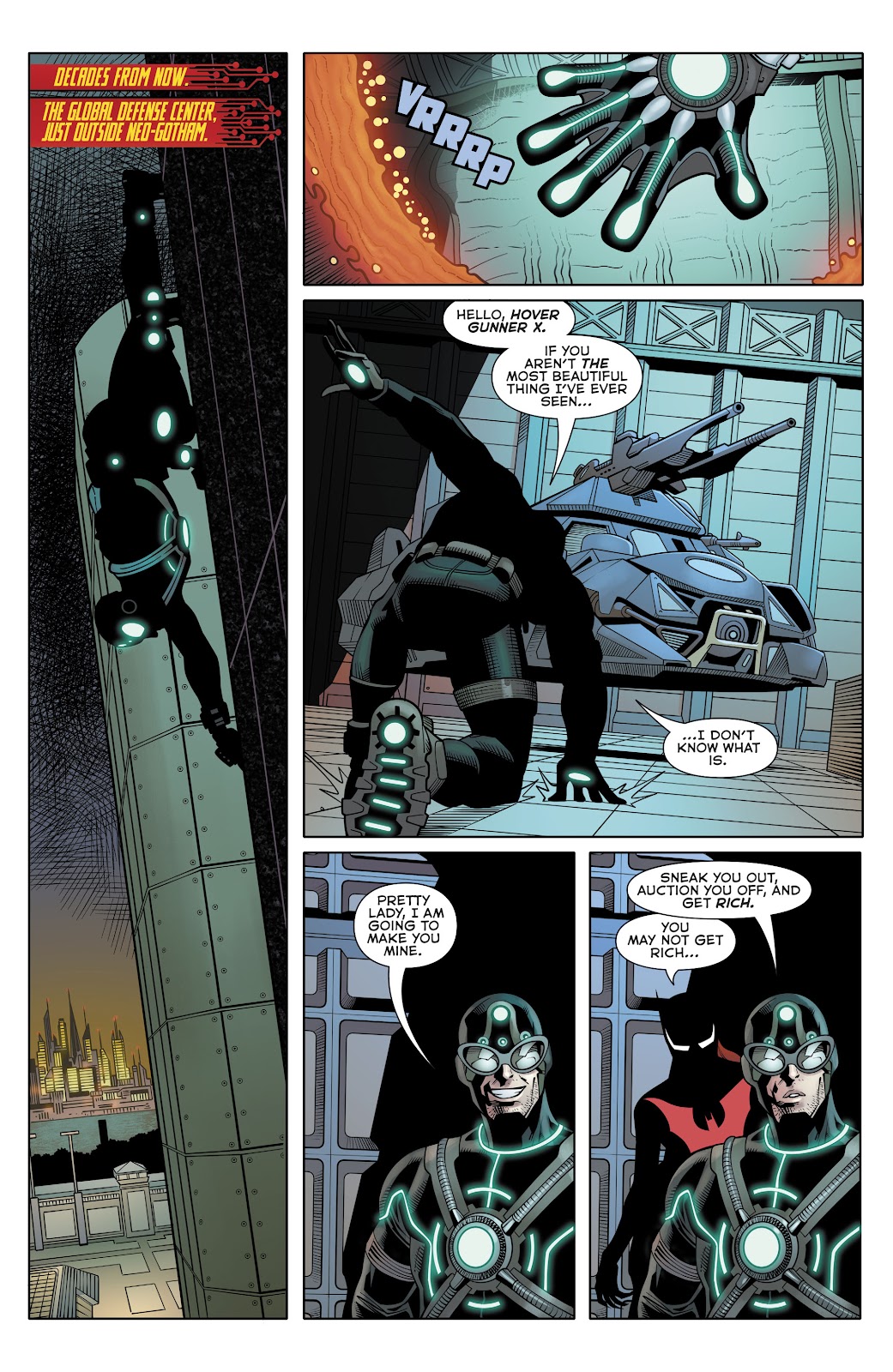 Batman Beyond (2016) issue 38 - Page 3