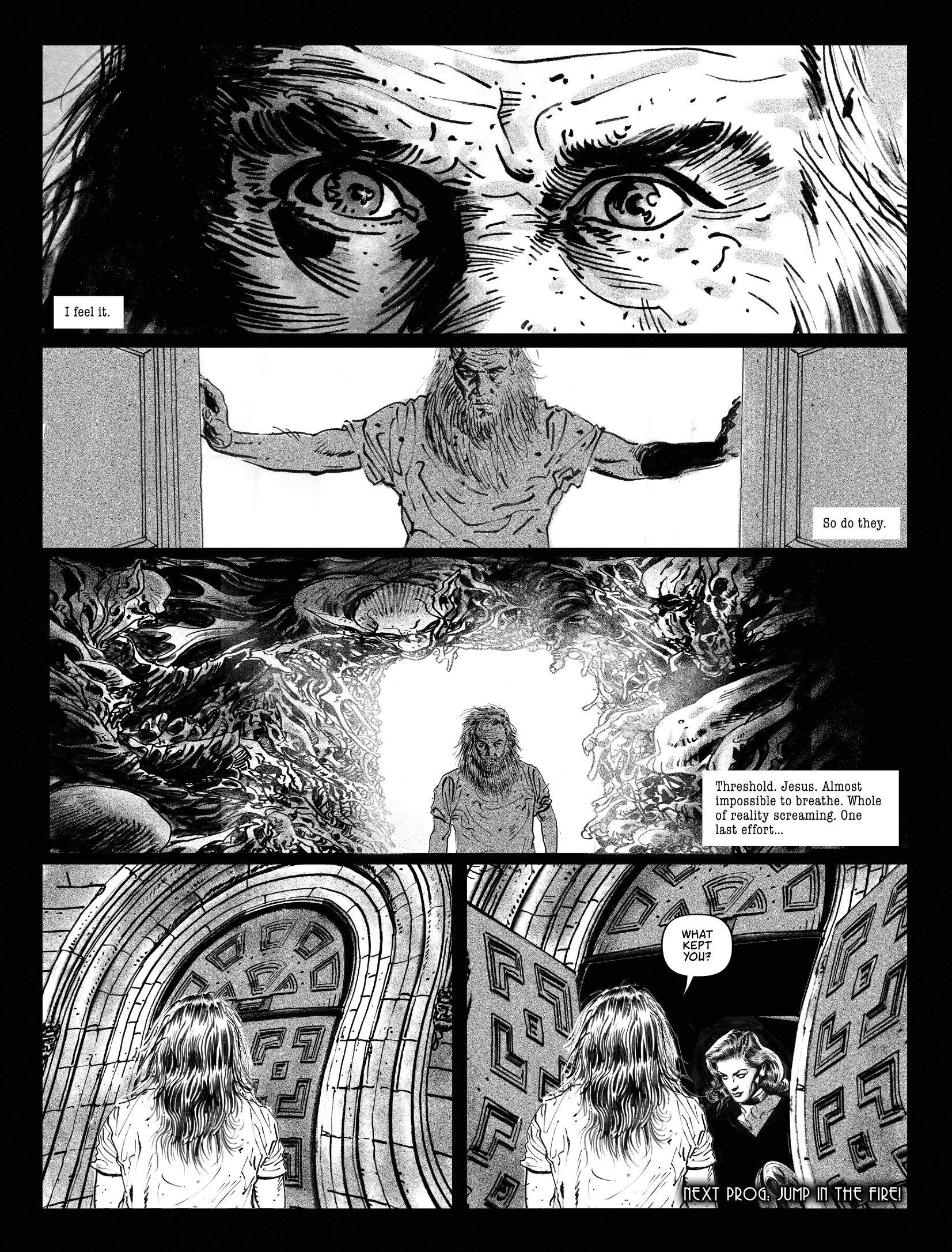 Read online 2000 AD comic -  Issue #2314 - 25