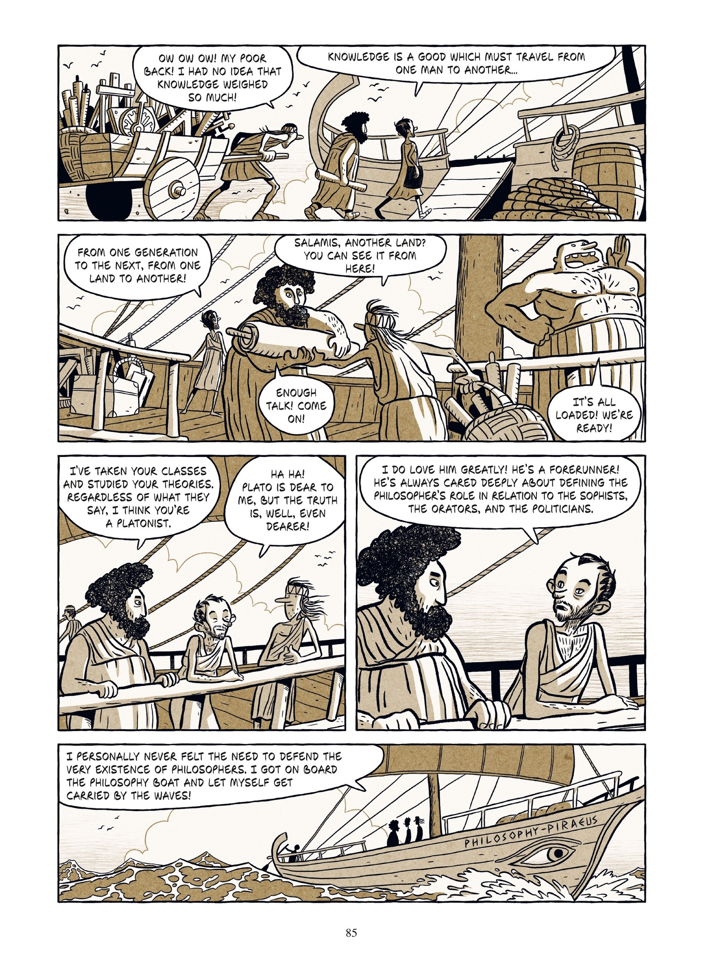 Read online Aristotle comic -  Issue # TPB 1 - 81