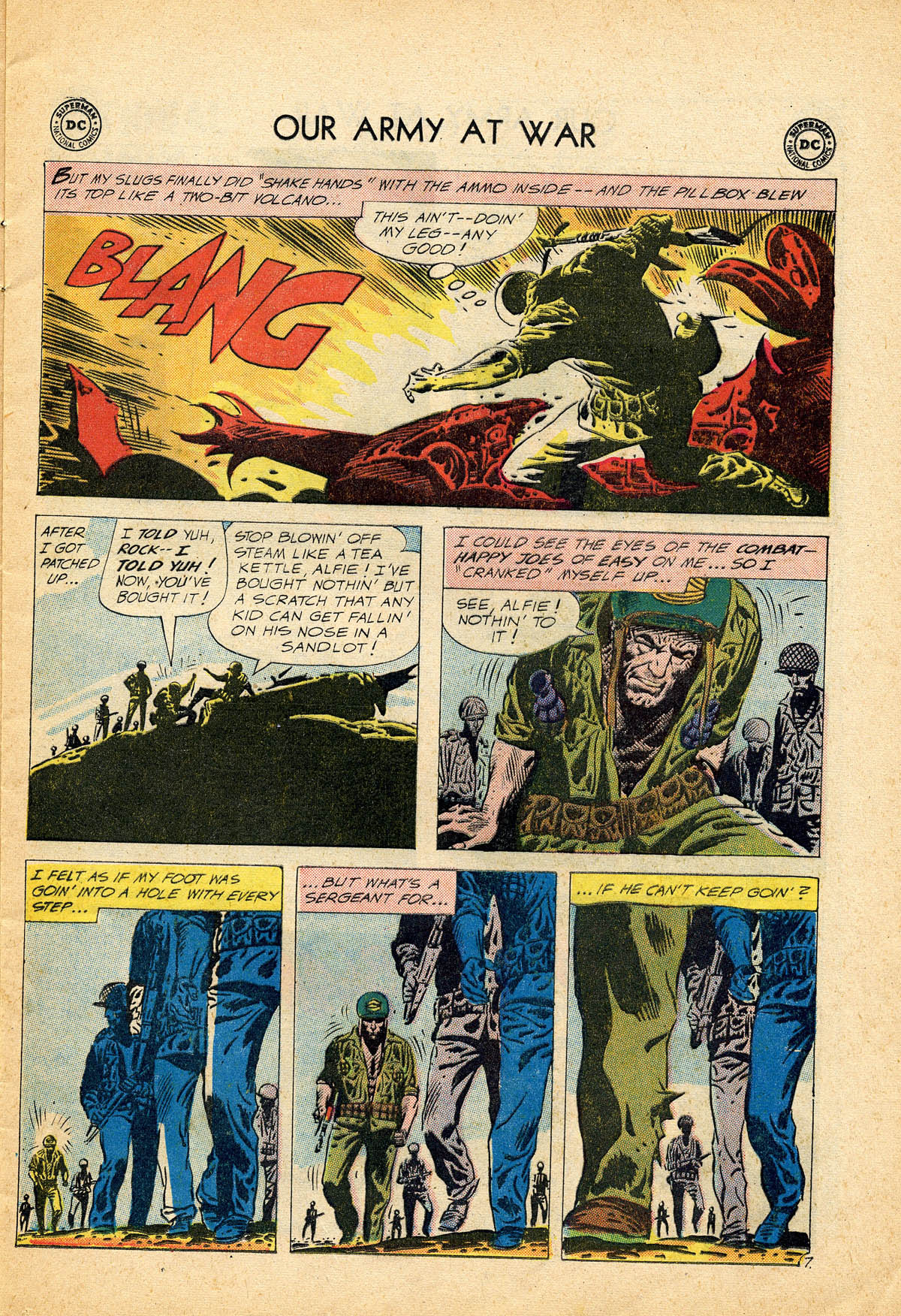Read online Our Army at War (1952) comic -  Issue #96 - 9