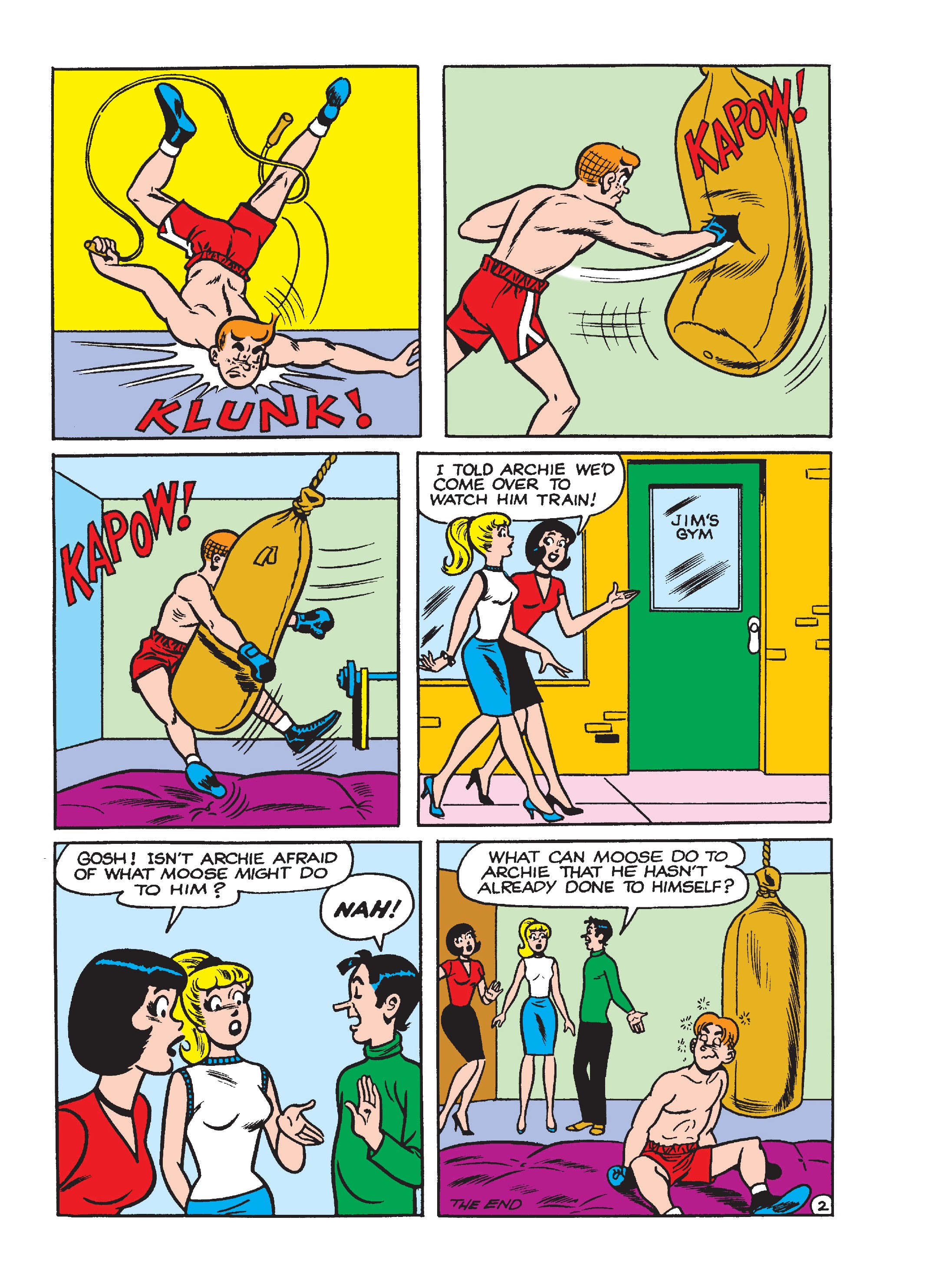 Read online Archie Showcase Digest comic -  Issue # TPB 1 (Part 2) - 67