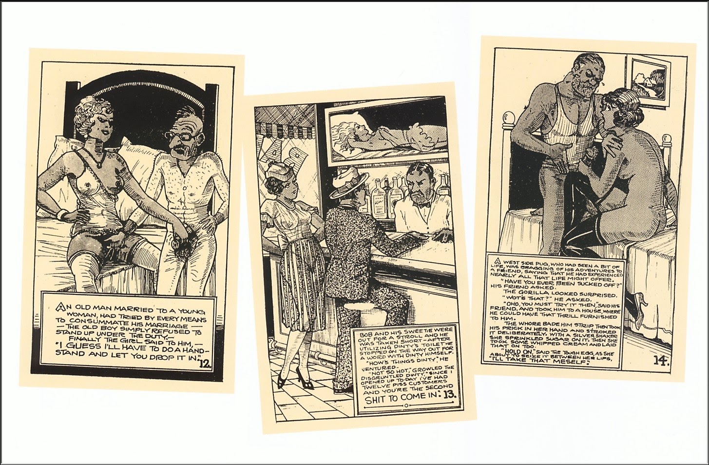 Read online Tijuana Bibles: Art and Wit in America's Forbidden Funnies, 1930s-1950s comic -  Issue # TPB (Part 1) - 64