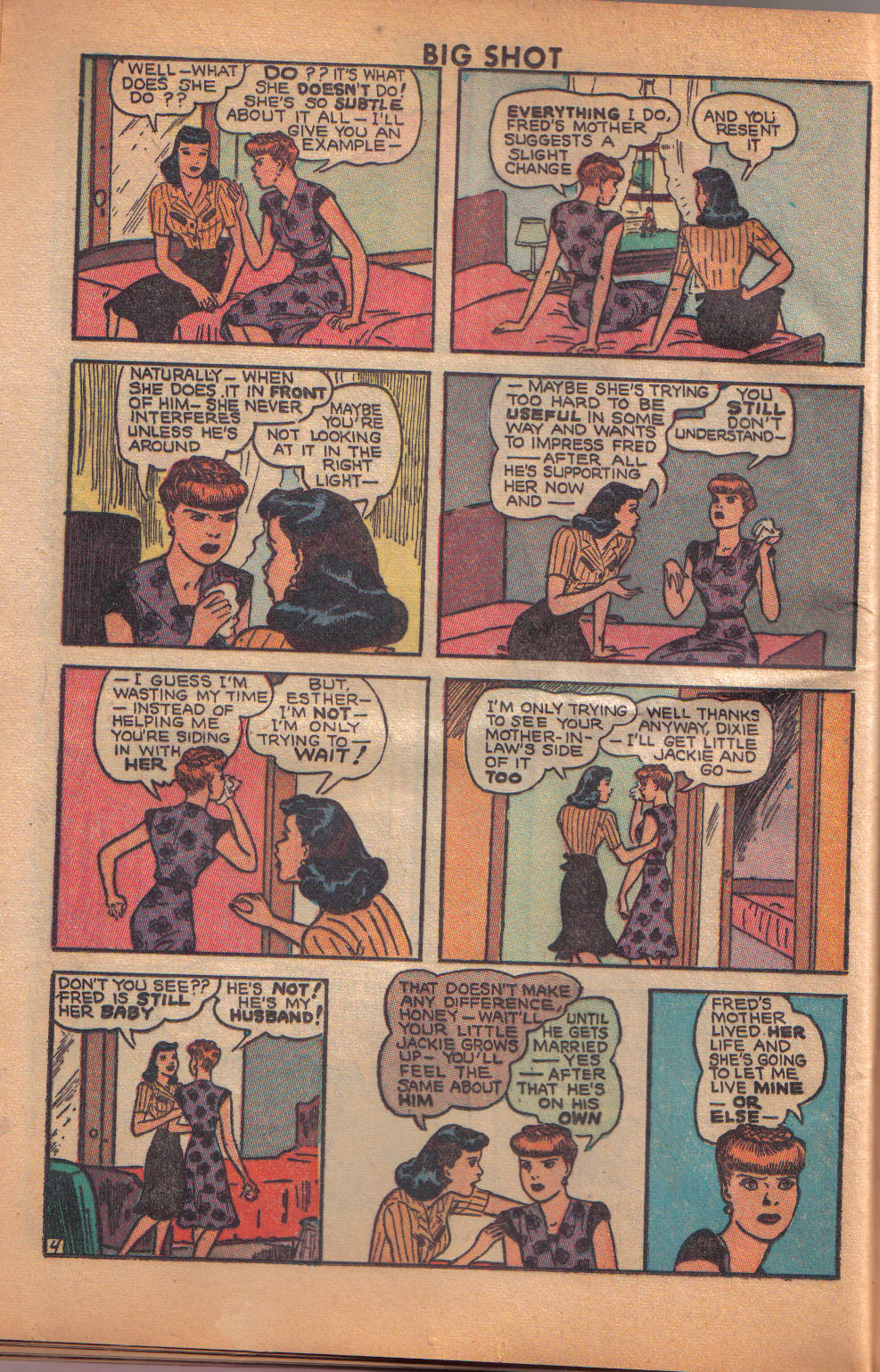 Read online Big Shot comic -  Issue #69 - 24