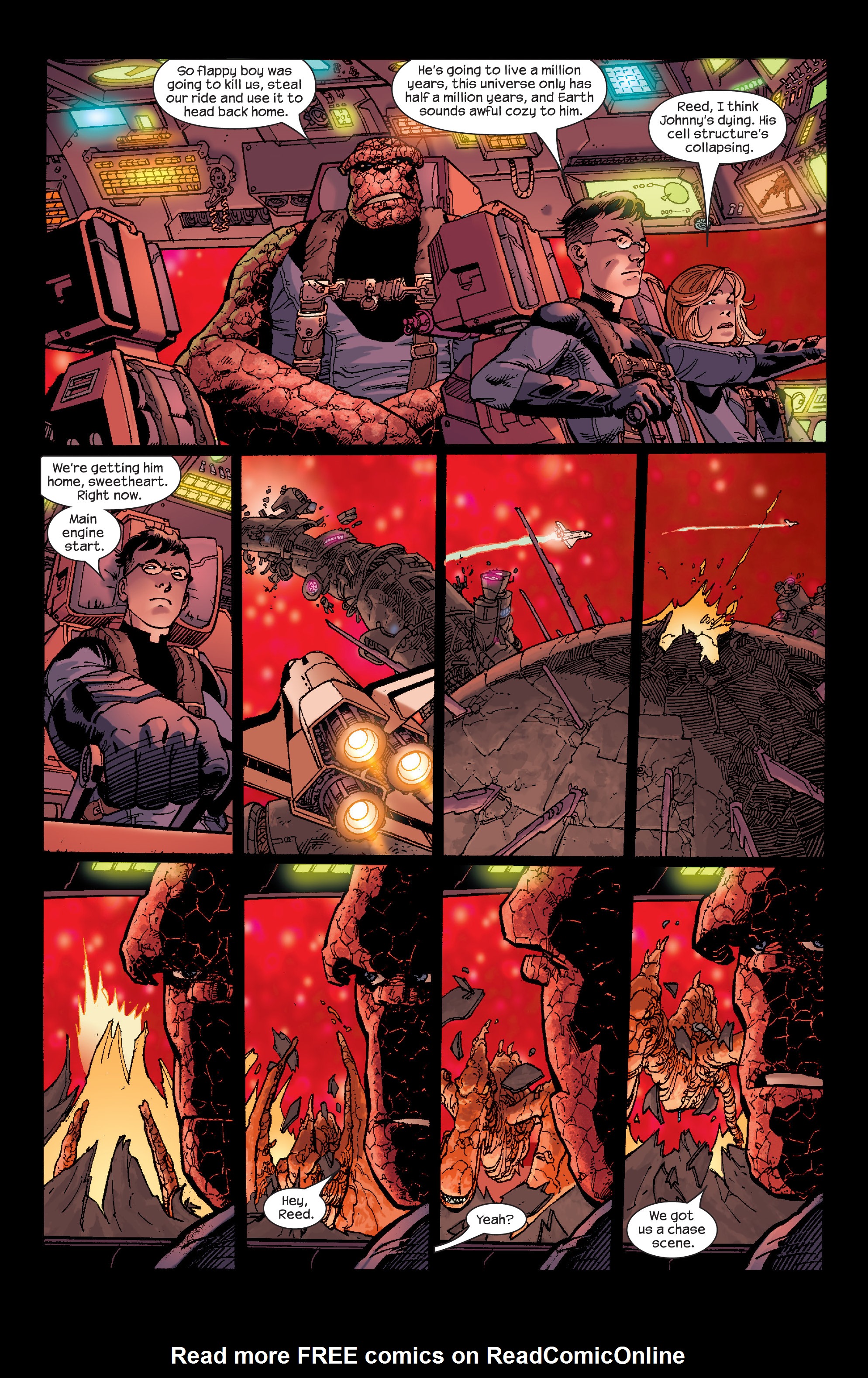 Read online Ultimate Fantastic Four (2004) comic -  Issue # _TPB Collection 2 (Part 2) - 12