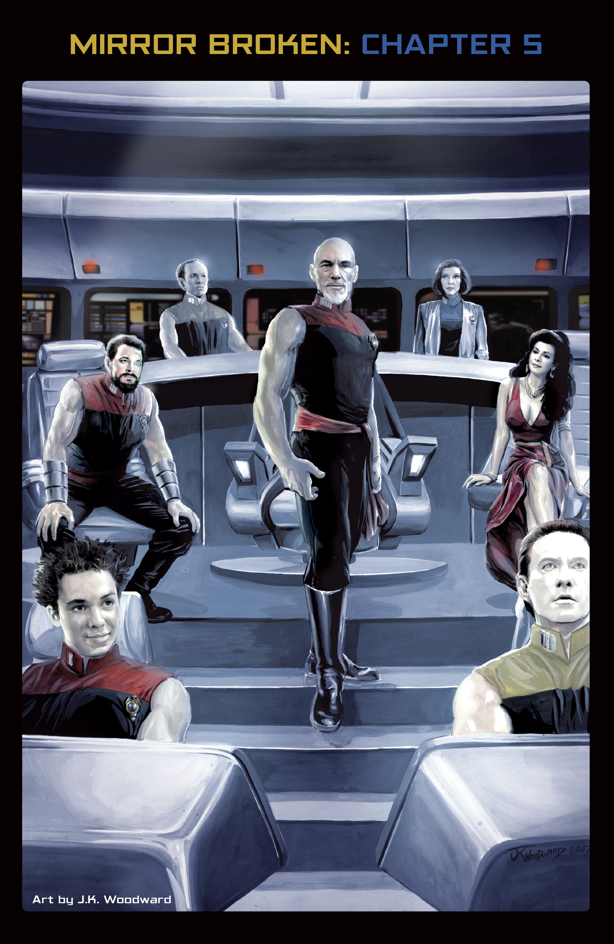 Read online Star Trek: The Next Generation: Mirror Universe Collection comic -  Issue # TPB (Part 2) - 5