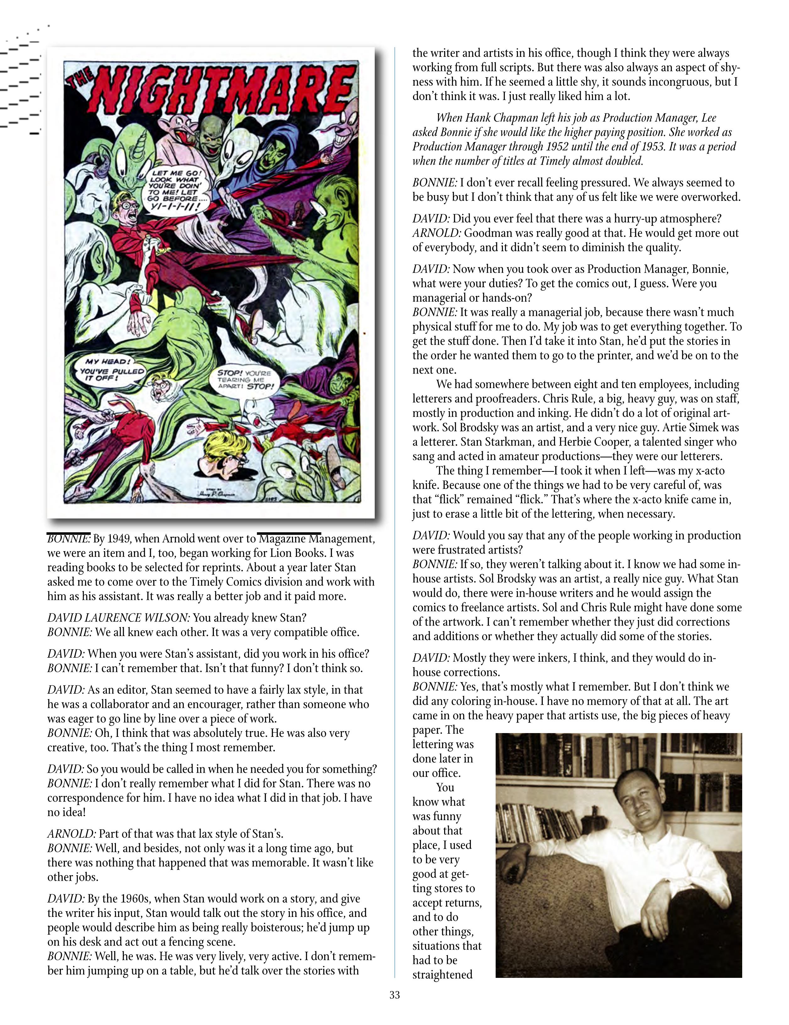 Read online The Jack Kirby Collector comic -  Issue #69 - 35