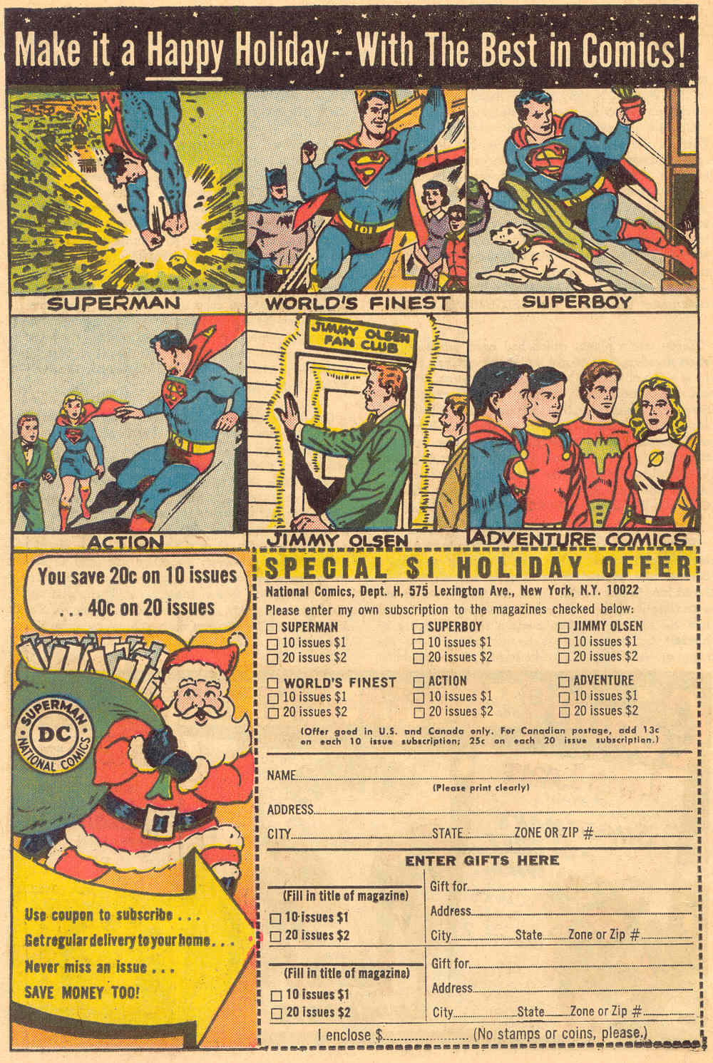 Read online Action Comics (1938) comic -  Issue #321 - 34